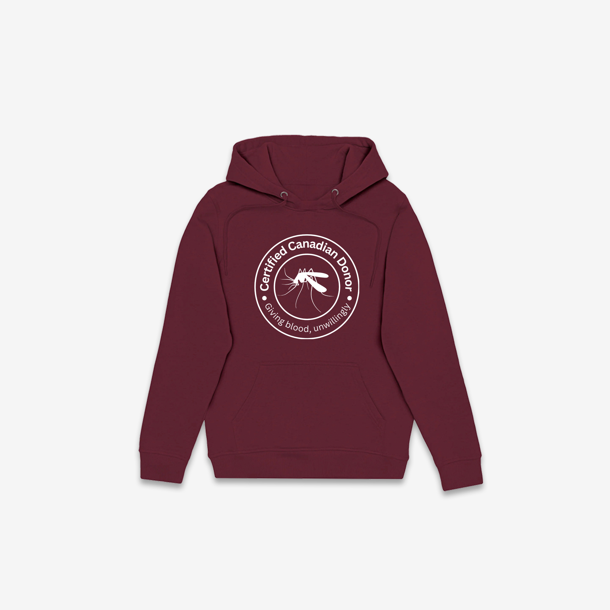 Certified Canadian Donor Hoodie