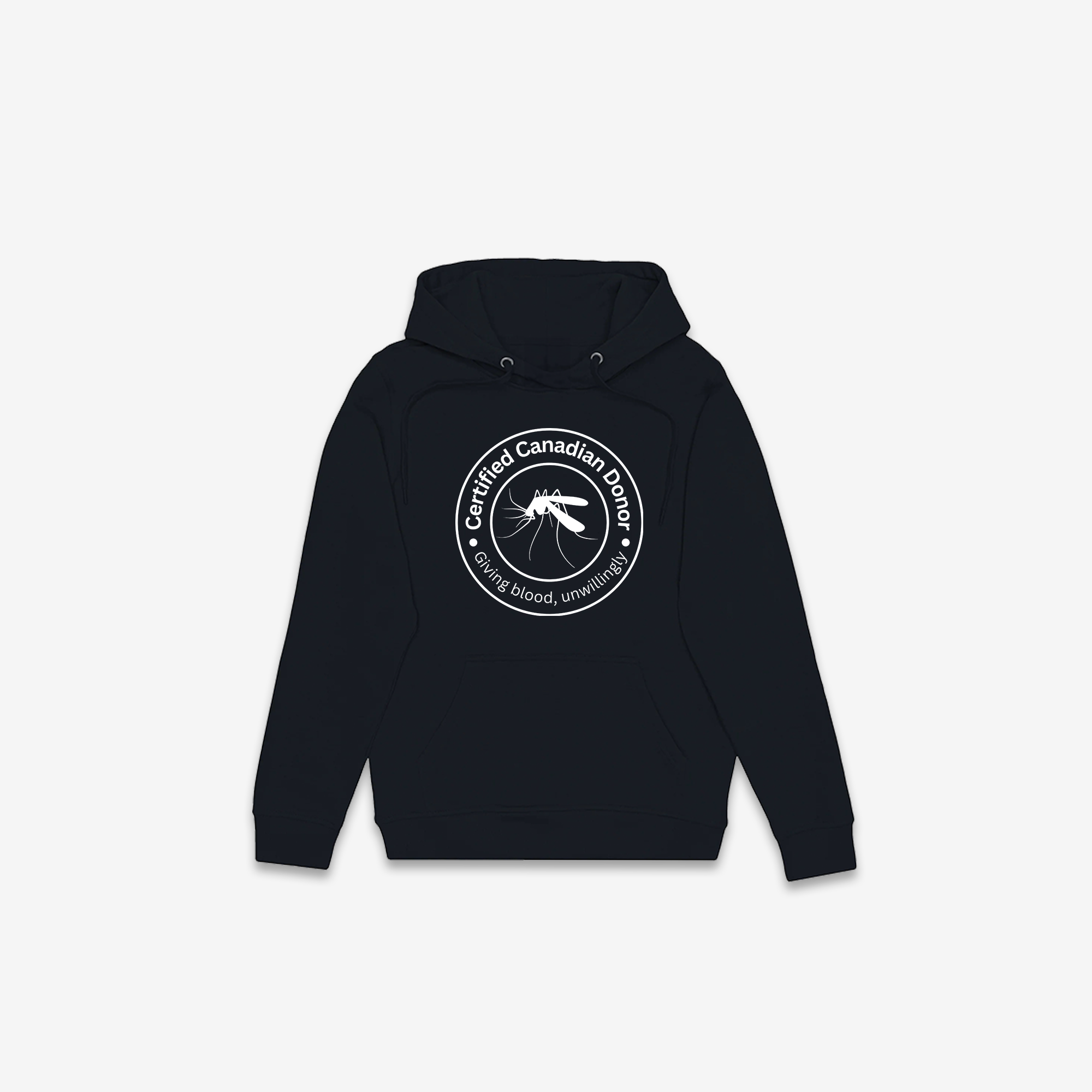 Certified Canadian Donor Hoodie