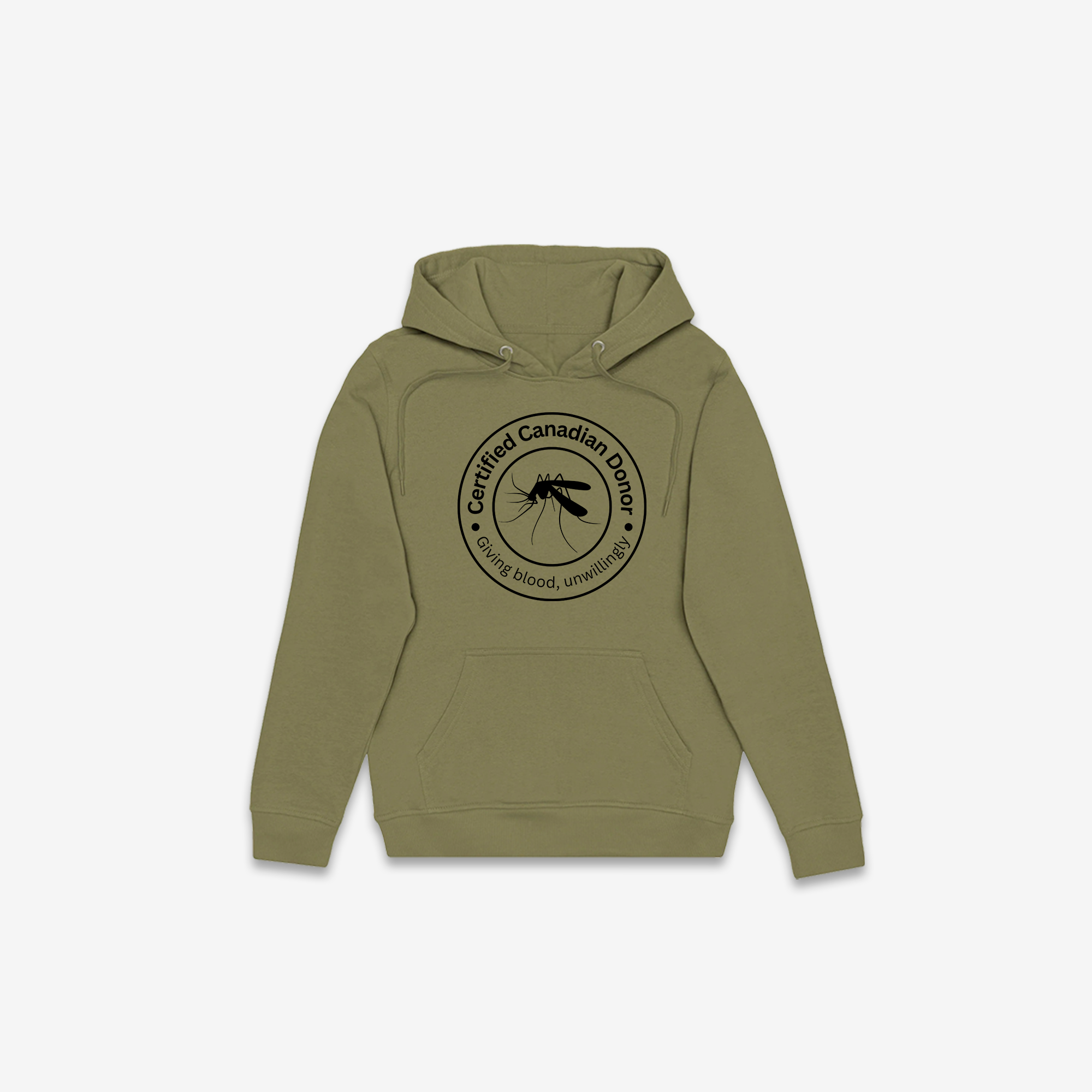 Certified Canadian Donor Hoodie