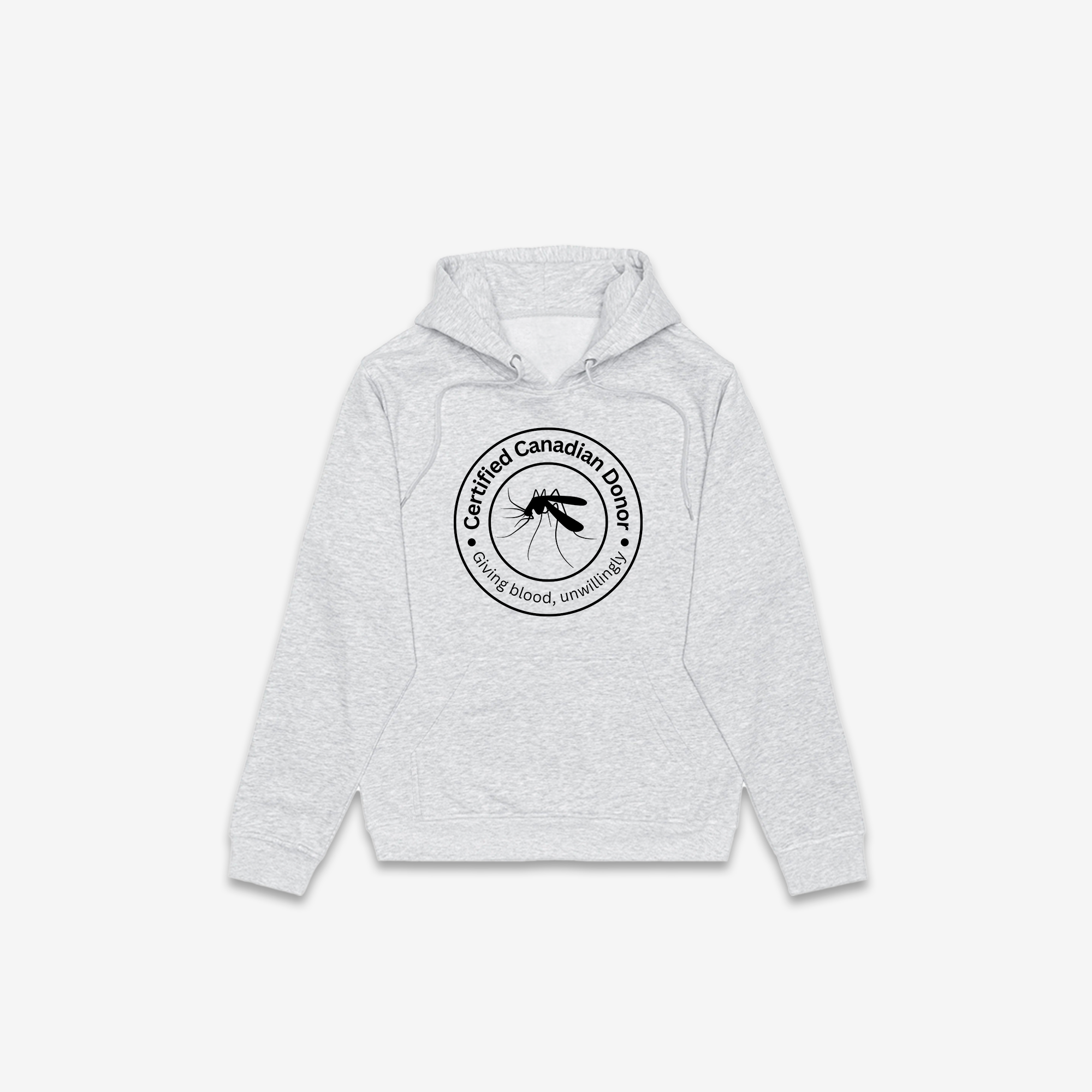 Certified Canadian Donor Hoodie