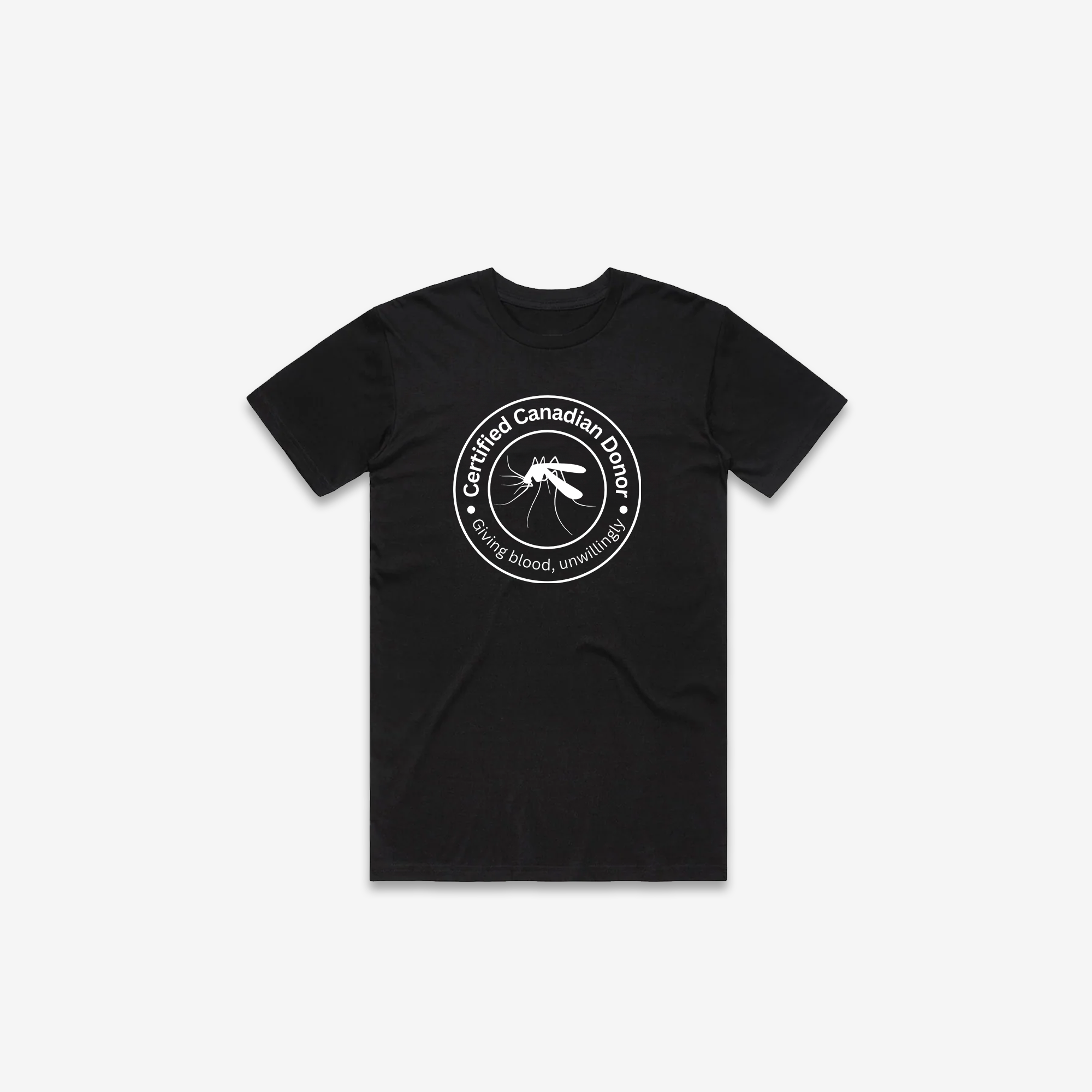 Certified Canadian Donor T-Shirt