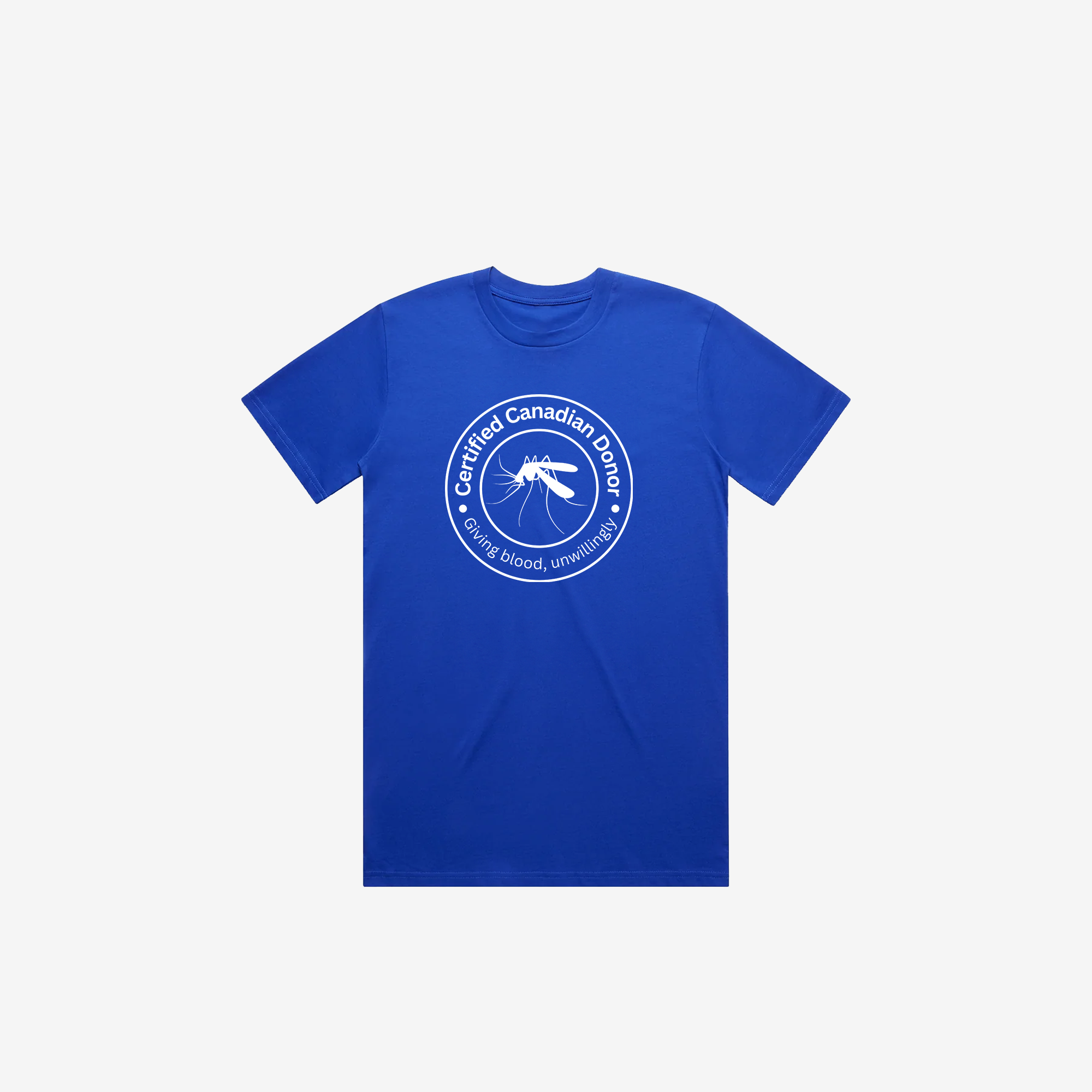 Certified Canadian Donor T-Shirt