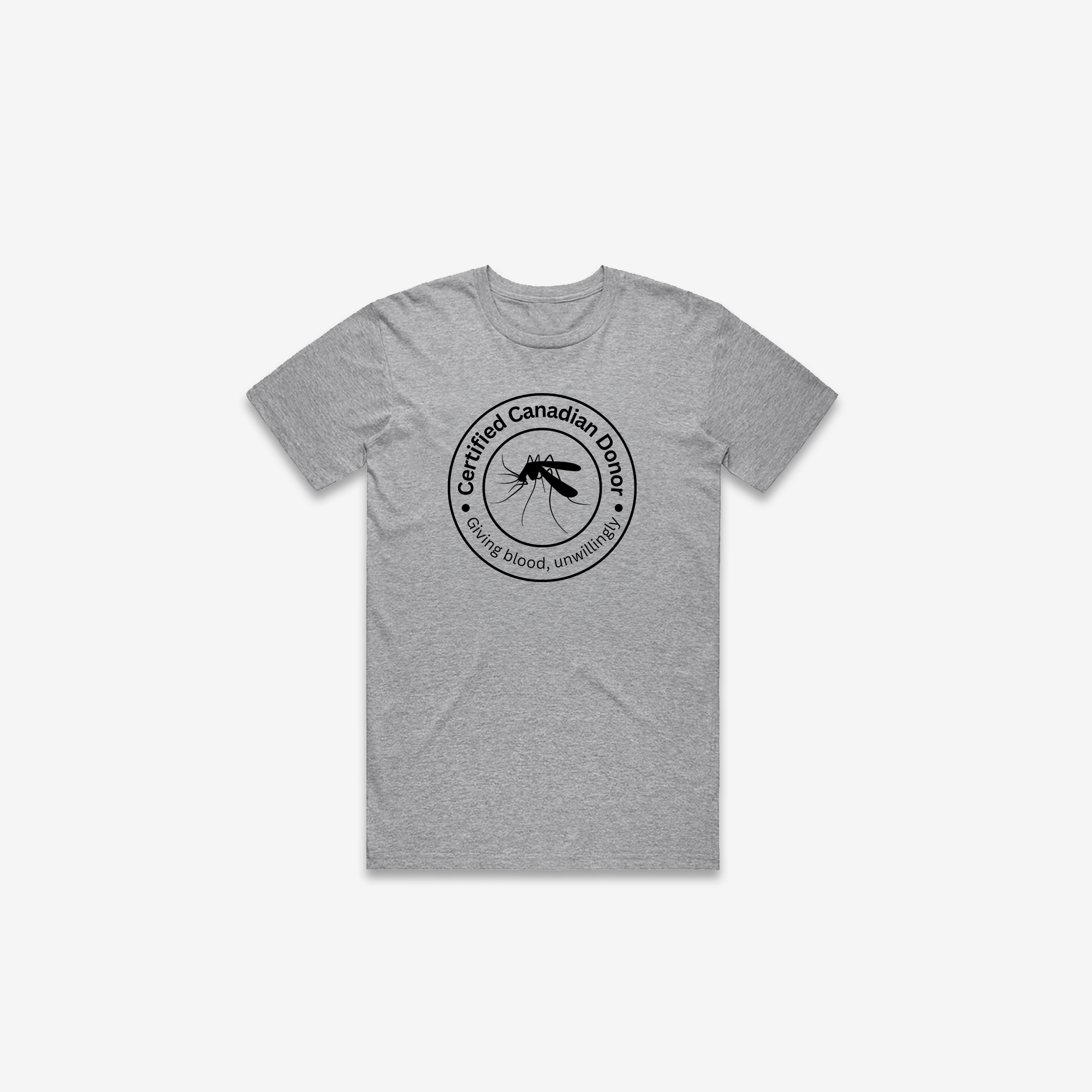 Certified Canadian Donor T-Shirt