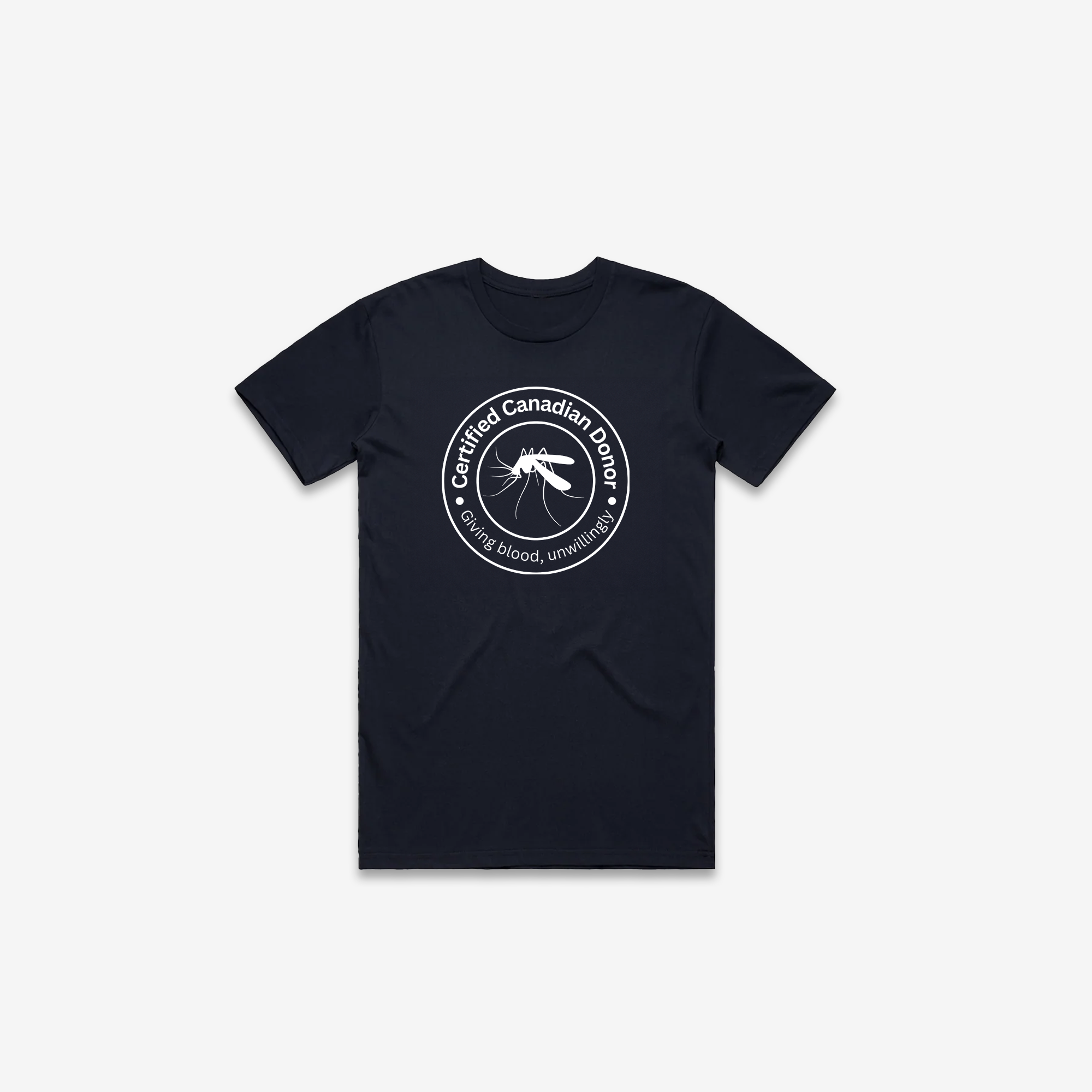 Certified Canadian Donor T-Shirt