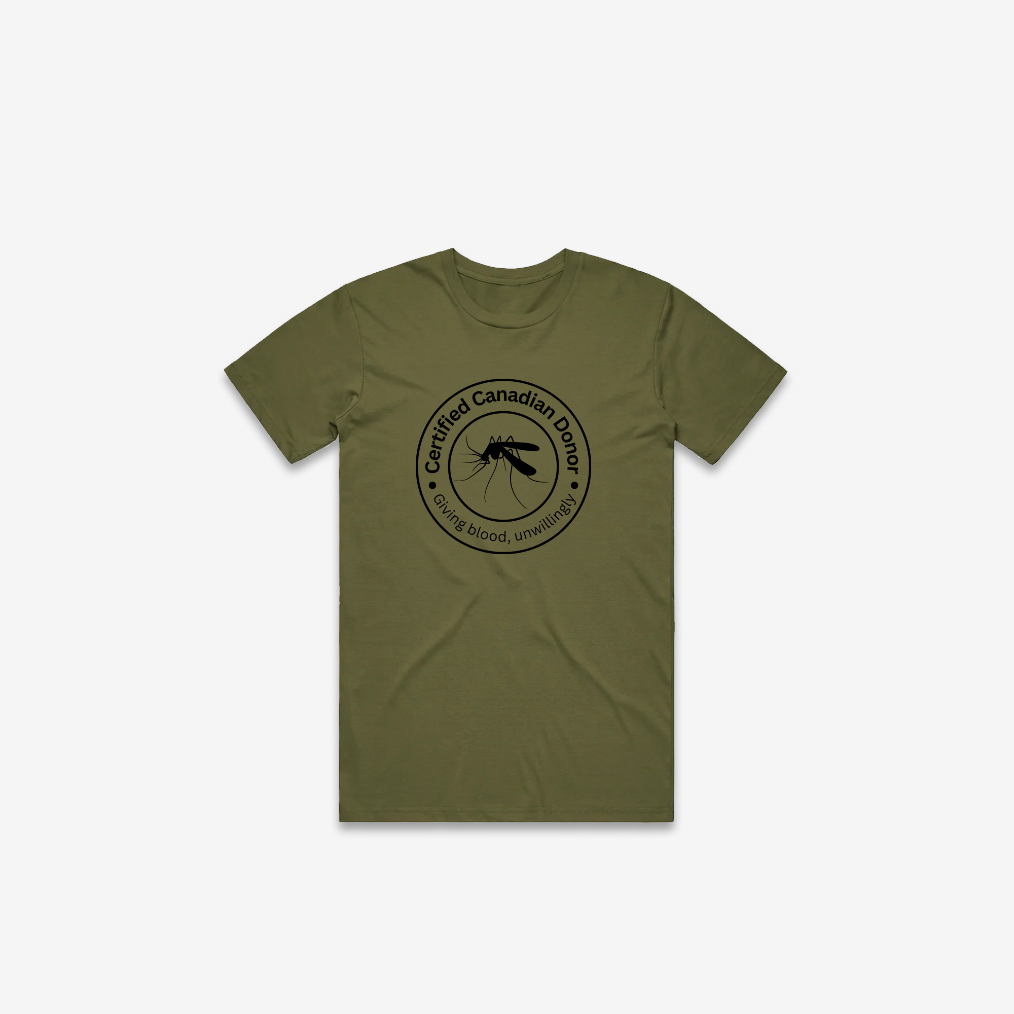 Certified Canadian Donor T-Shirt