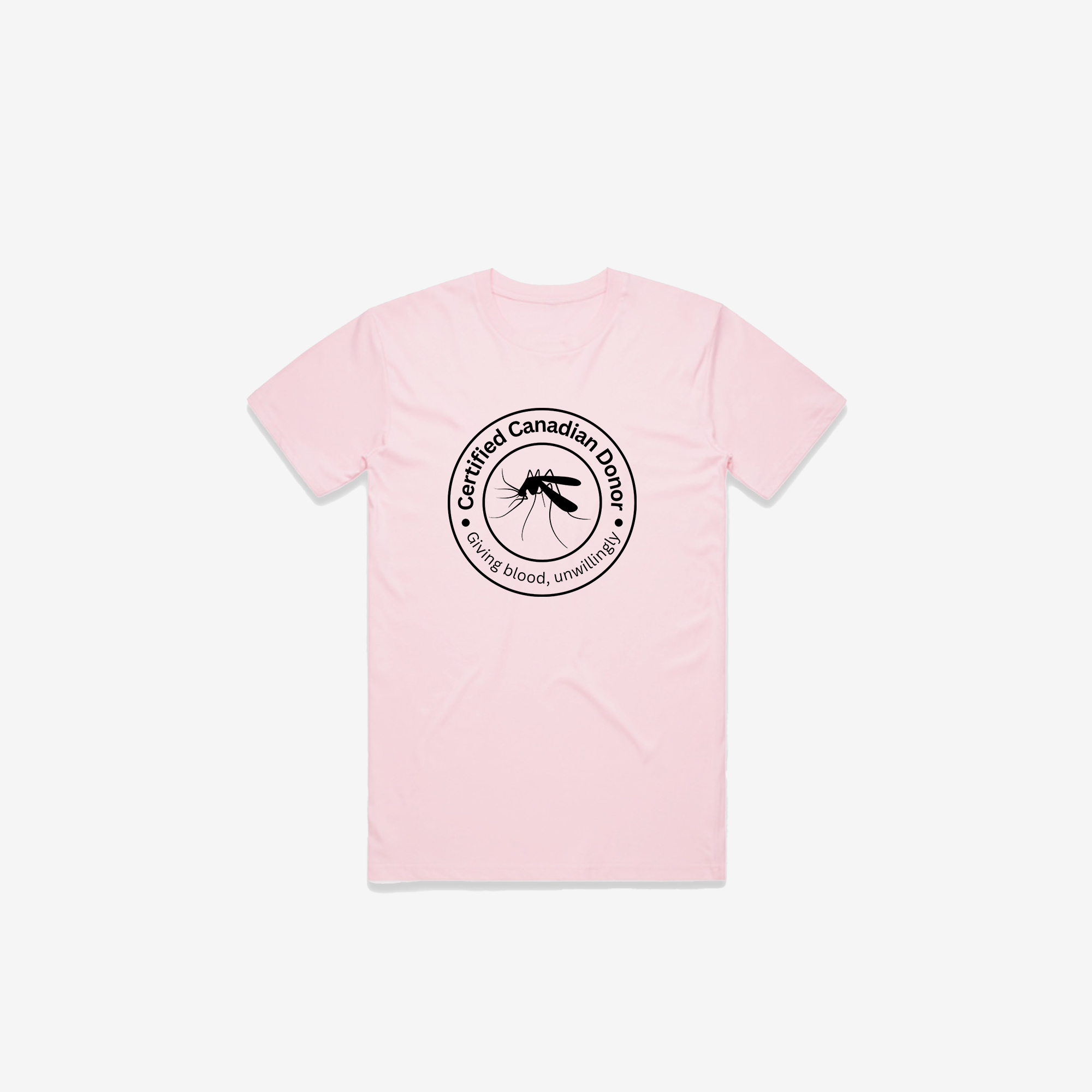 Certified Canadian Donor T-Shirt