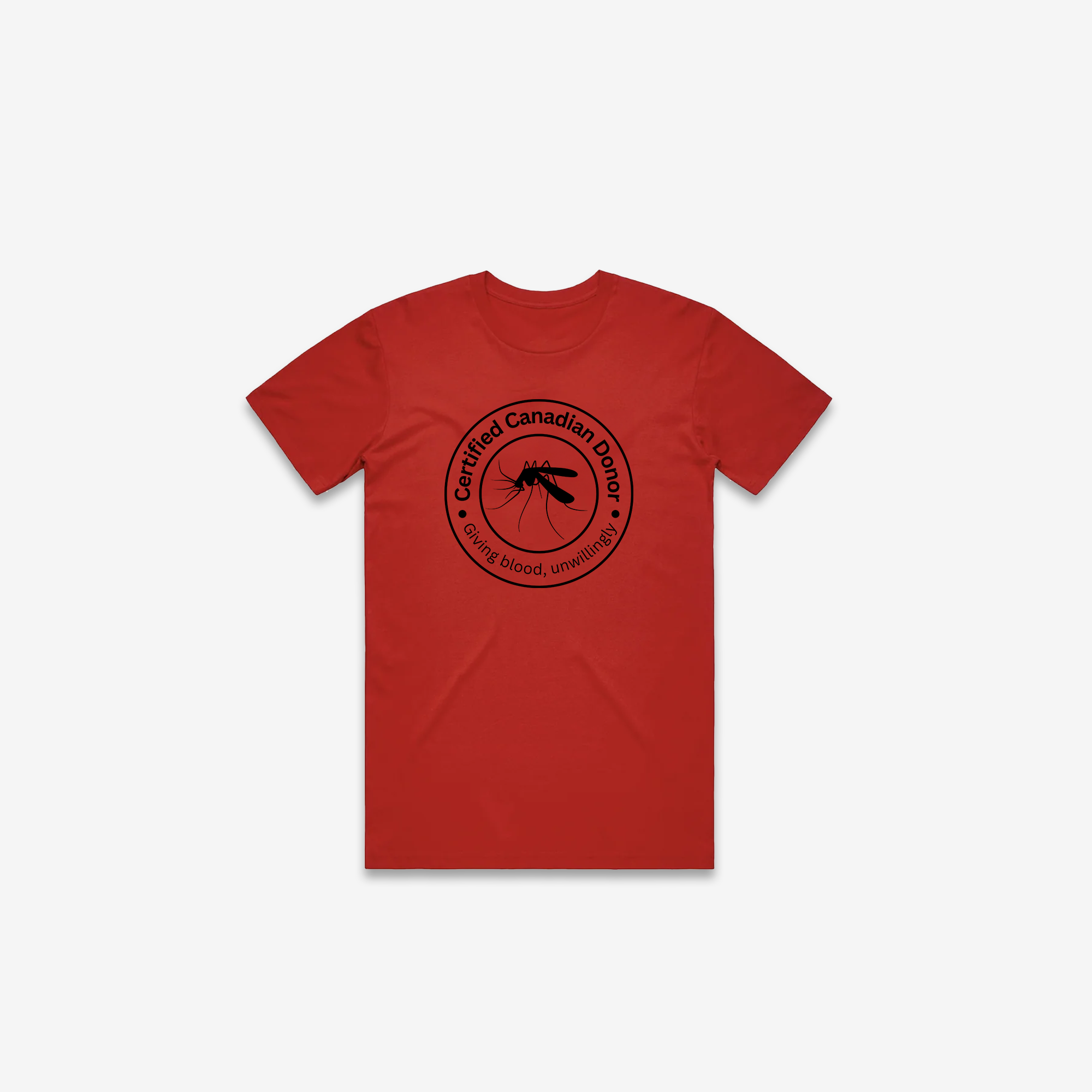 Certified Canadian Donor T-Shirt