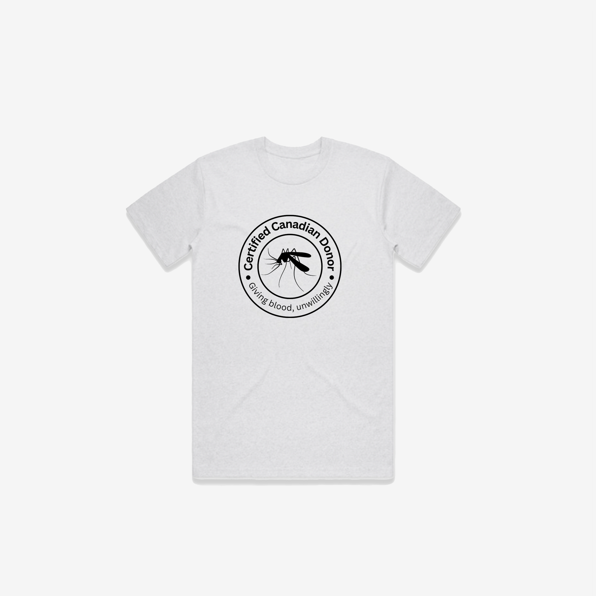 Certified Canadian Donor T-Shirt
