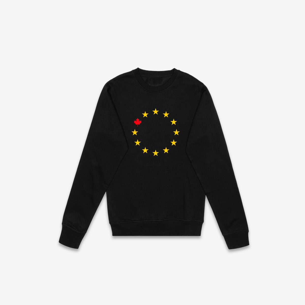 CANADA X EU Crewneck