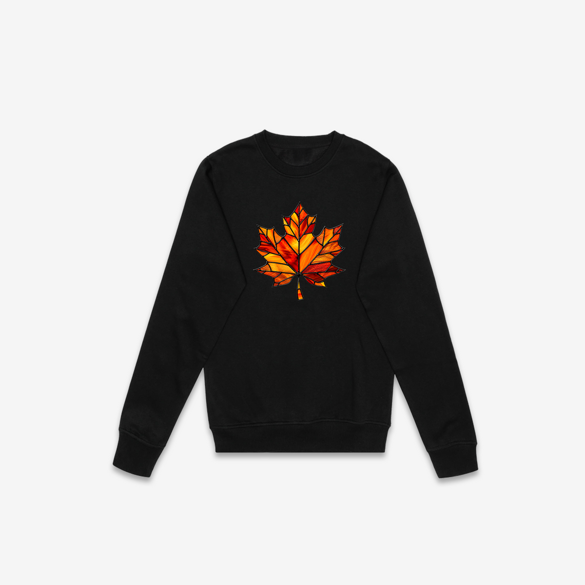 Stained Glass Crewneck