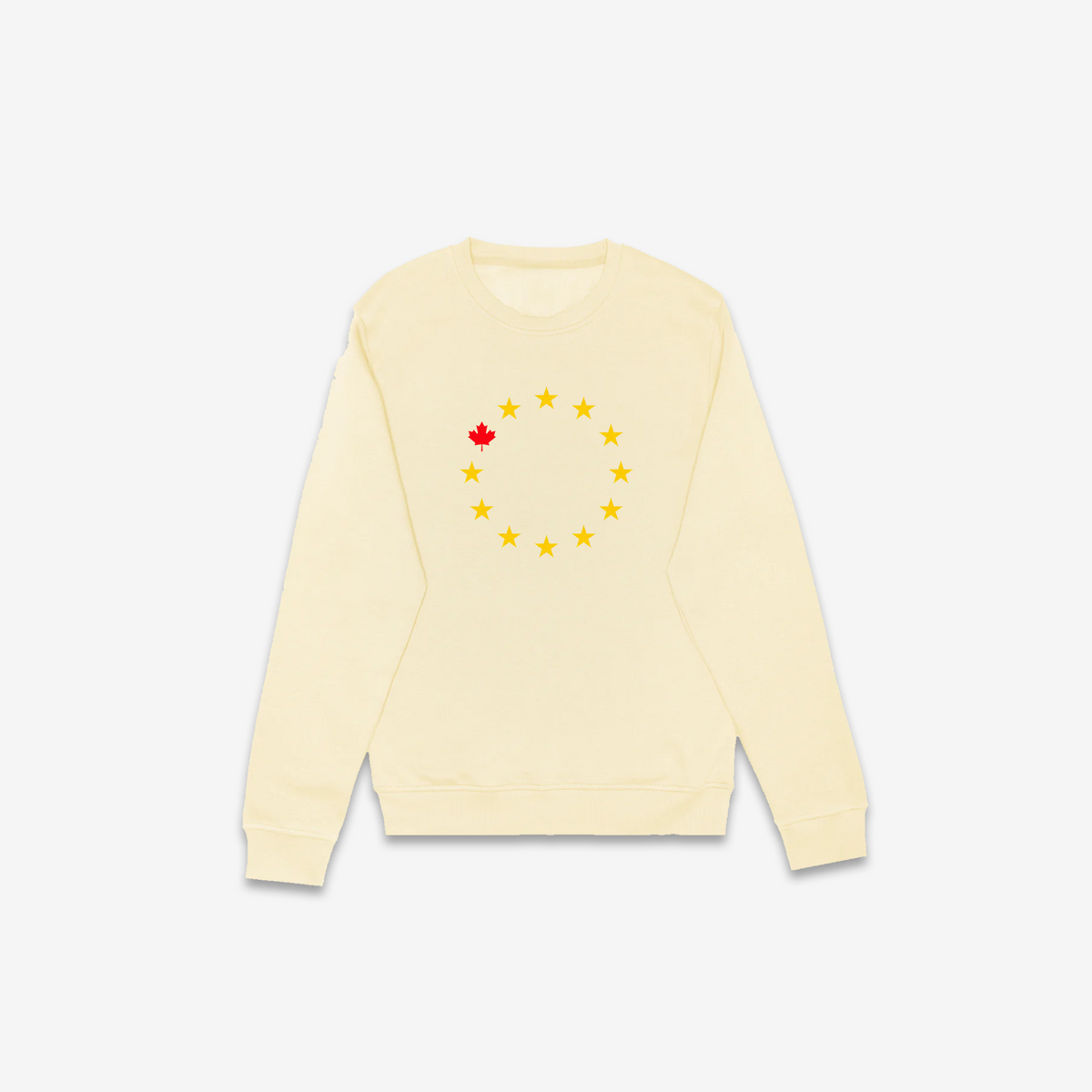 CANADA X EU Crewneck