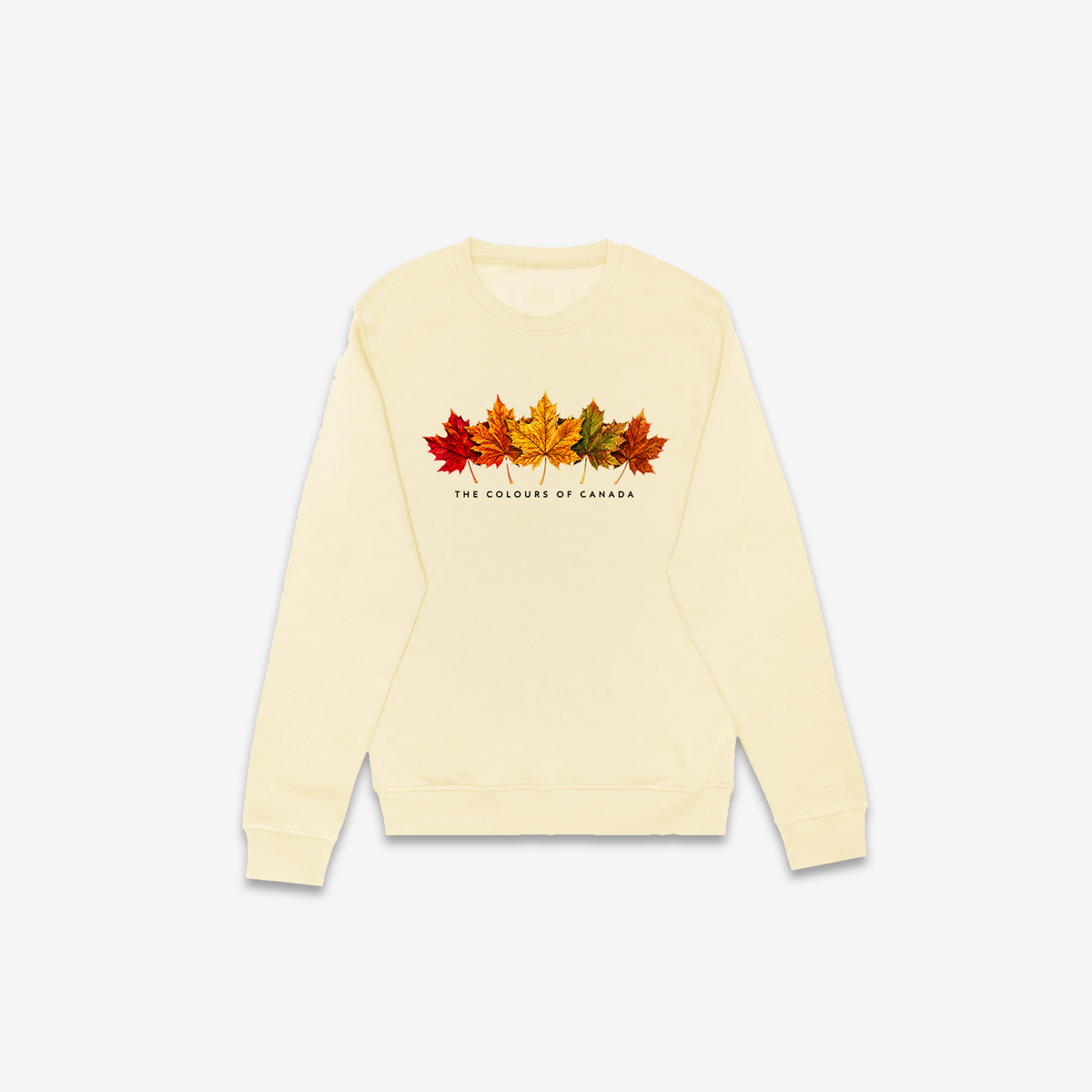 Colours of Canada Crewneck