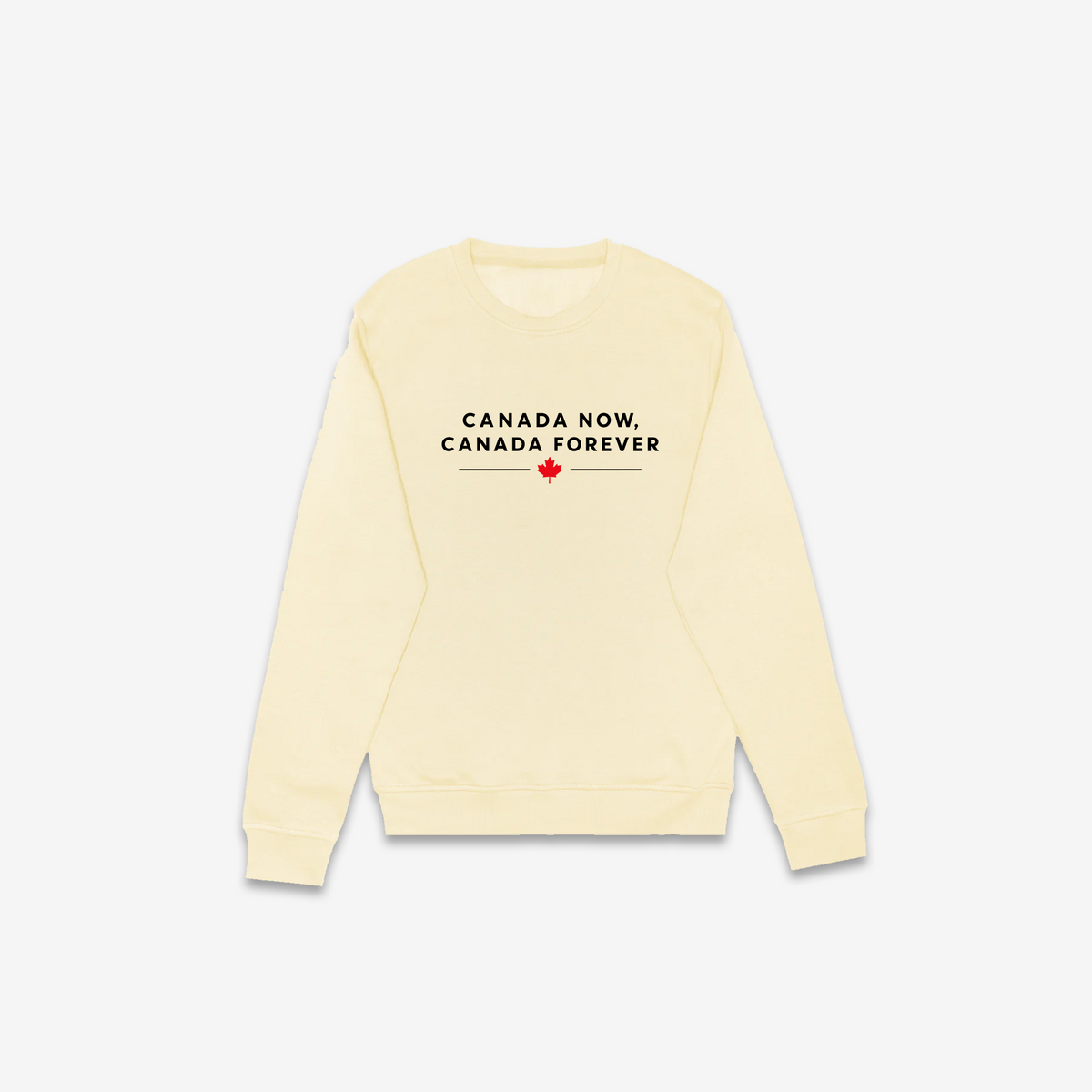 Canada Now Crewneck