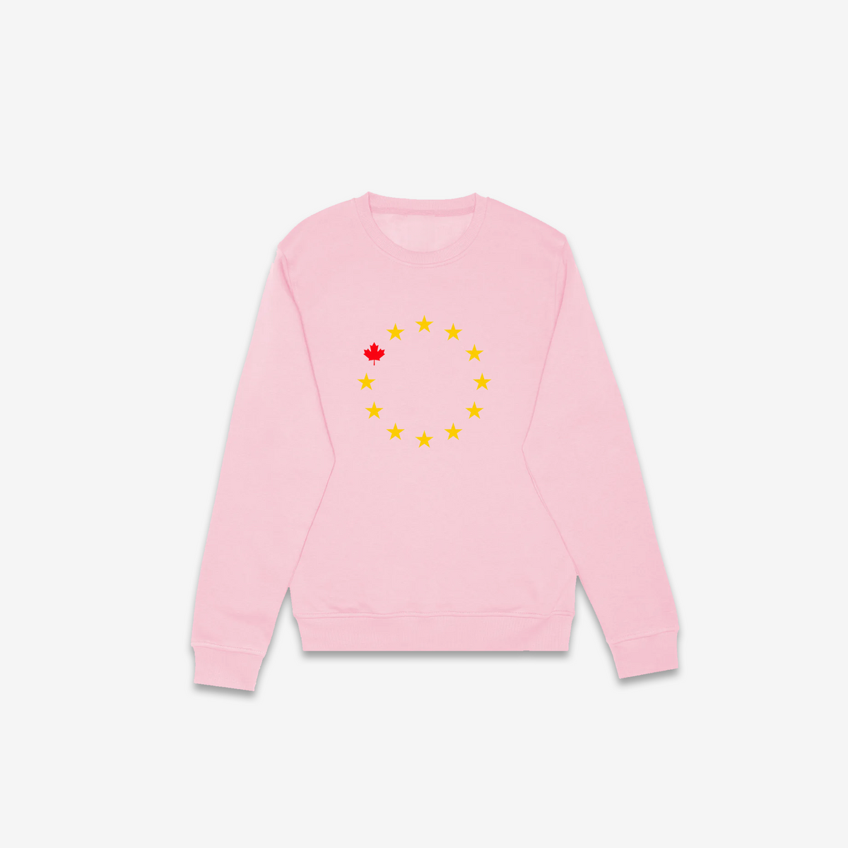 CANADA X EU Crewneck