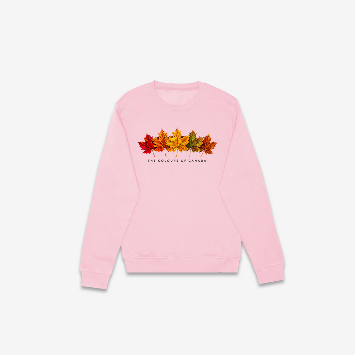 Colours of Canada Crewneck