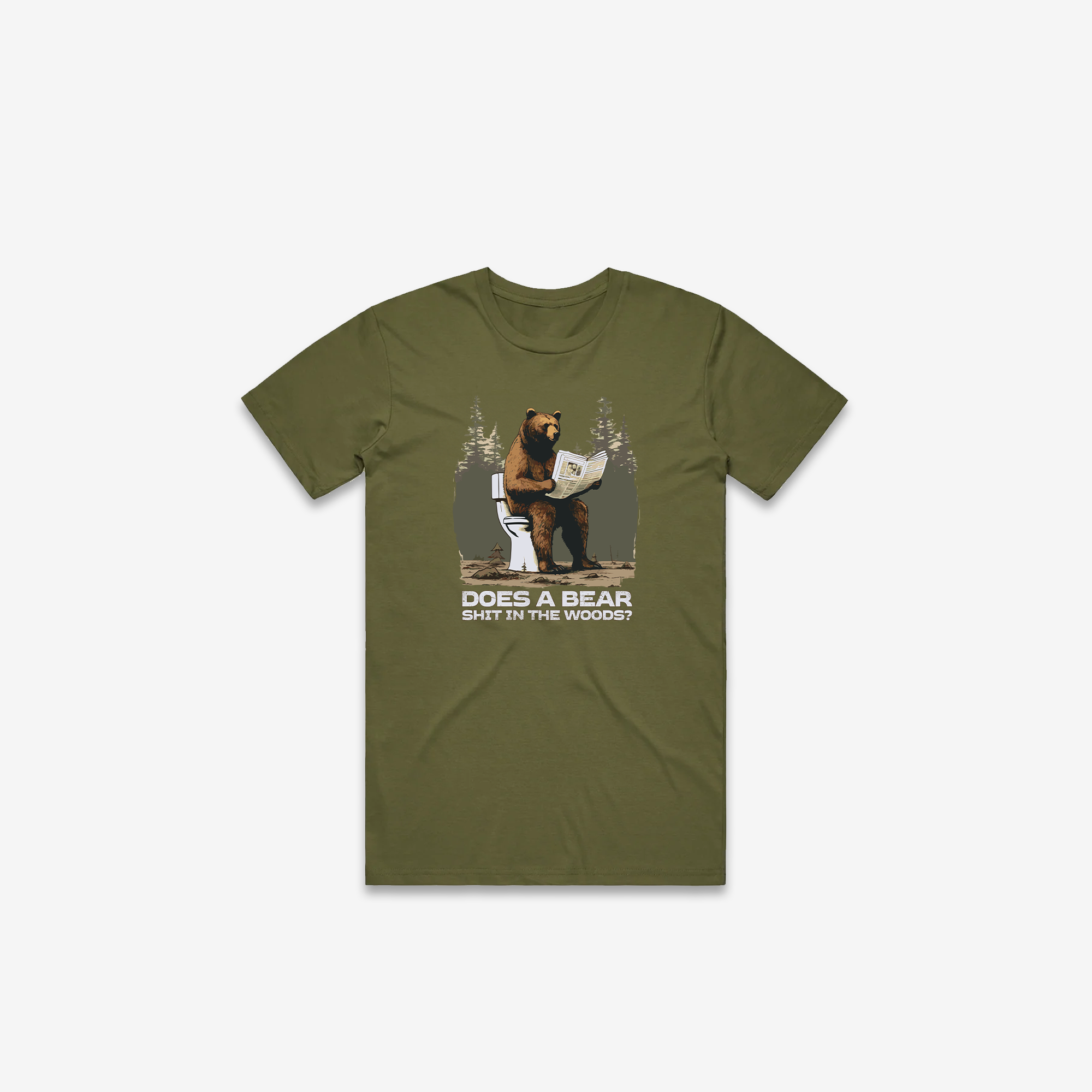 Does A Bear Shit in the Woods T-Shirt