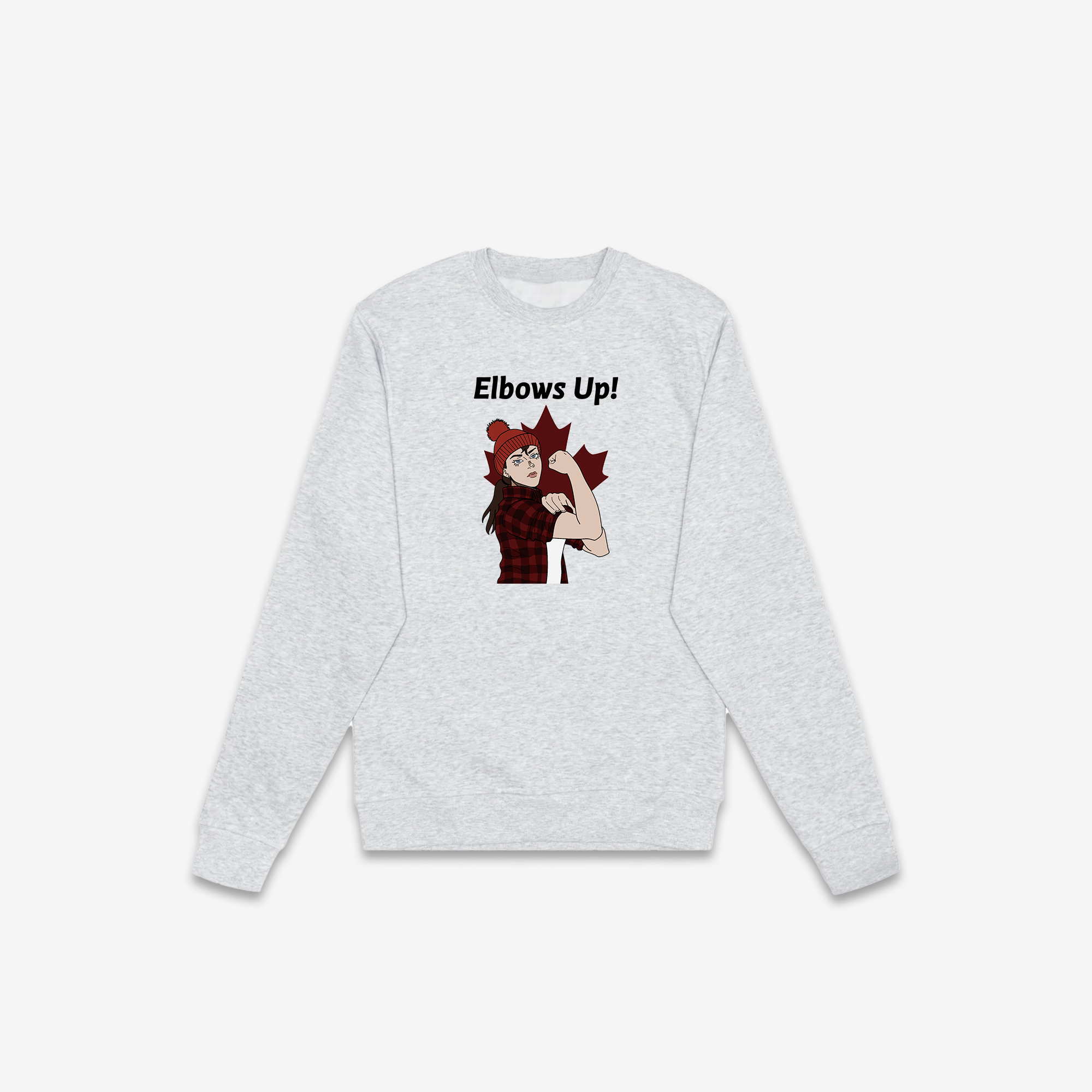 Elbows Up (Graphic) Crewneck