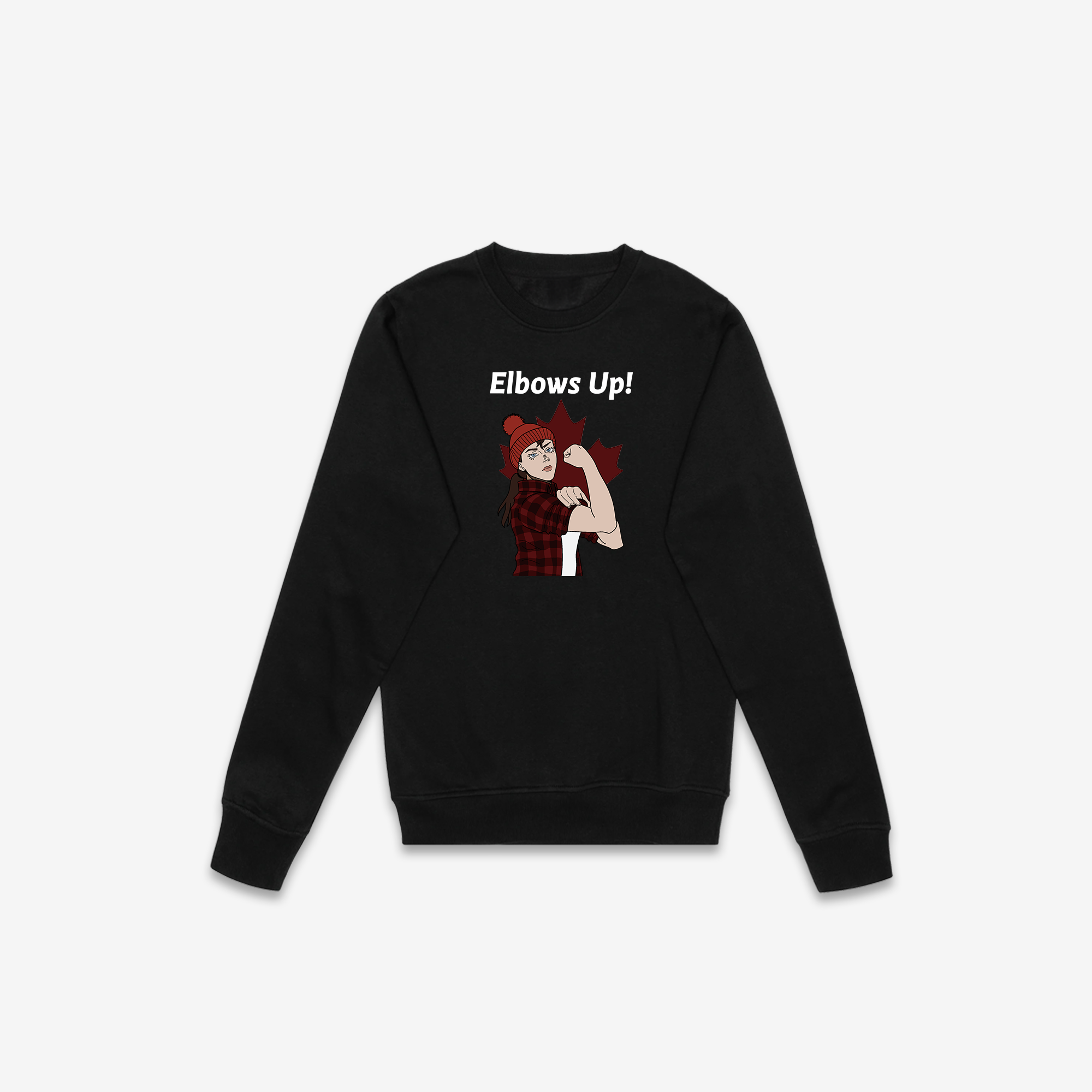 Elbows Up (Graphic) Crewneck