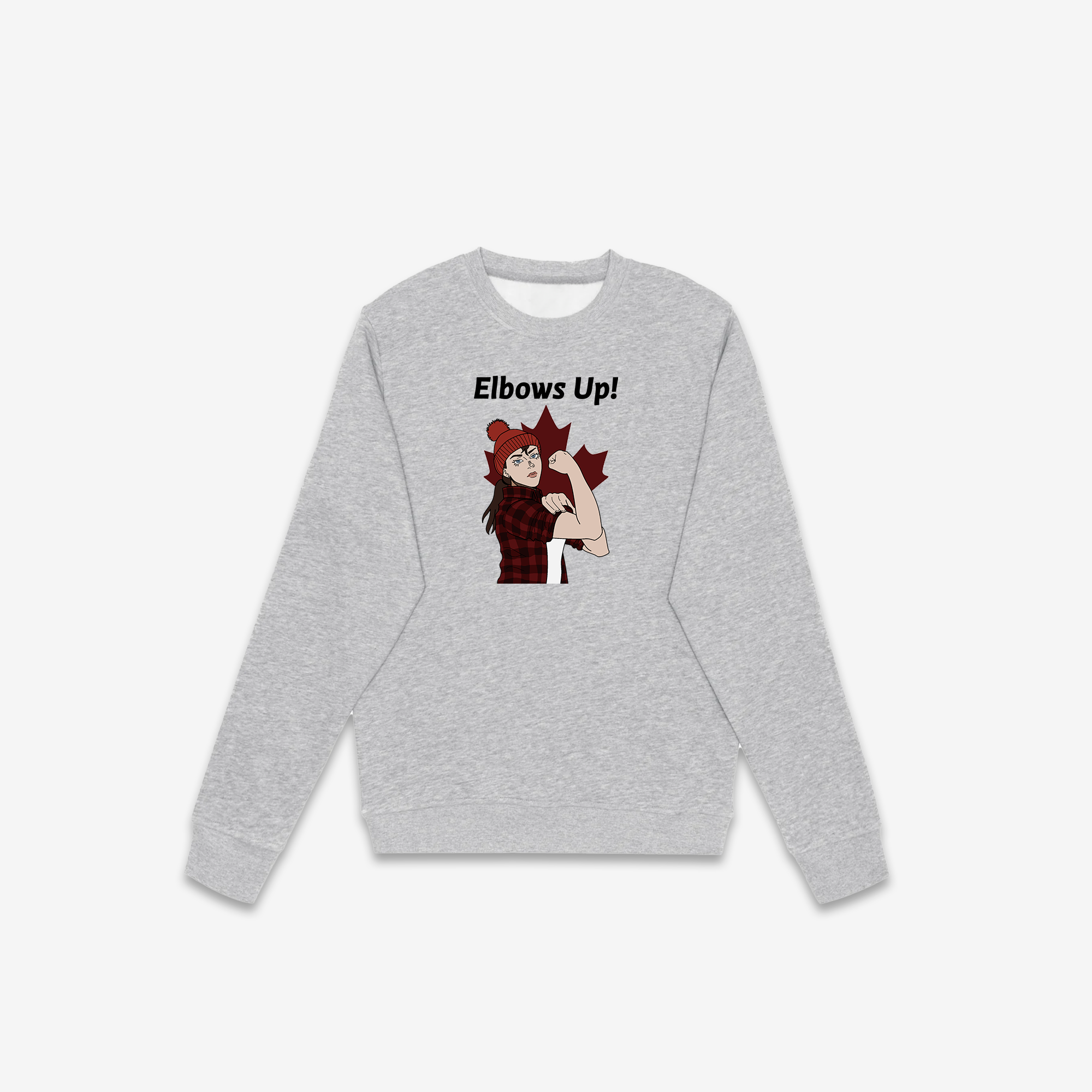 Elbows Up (Graphic) Crewneck