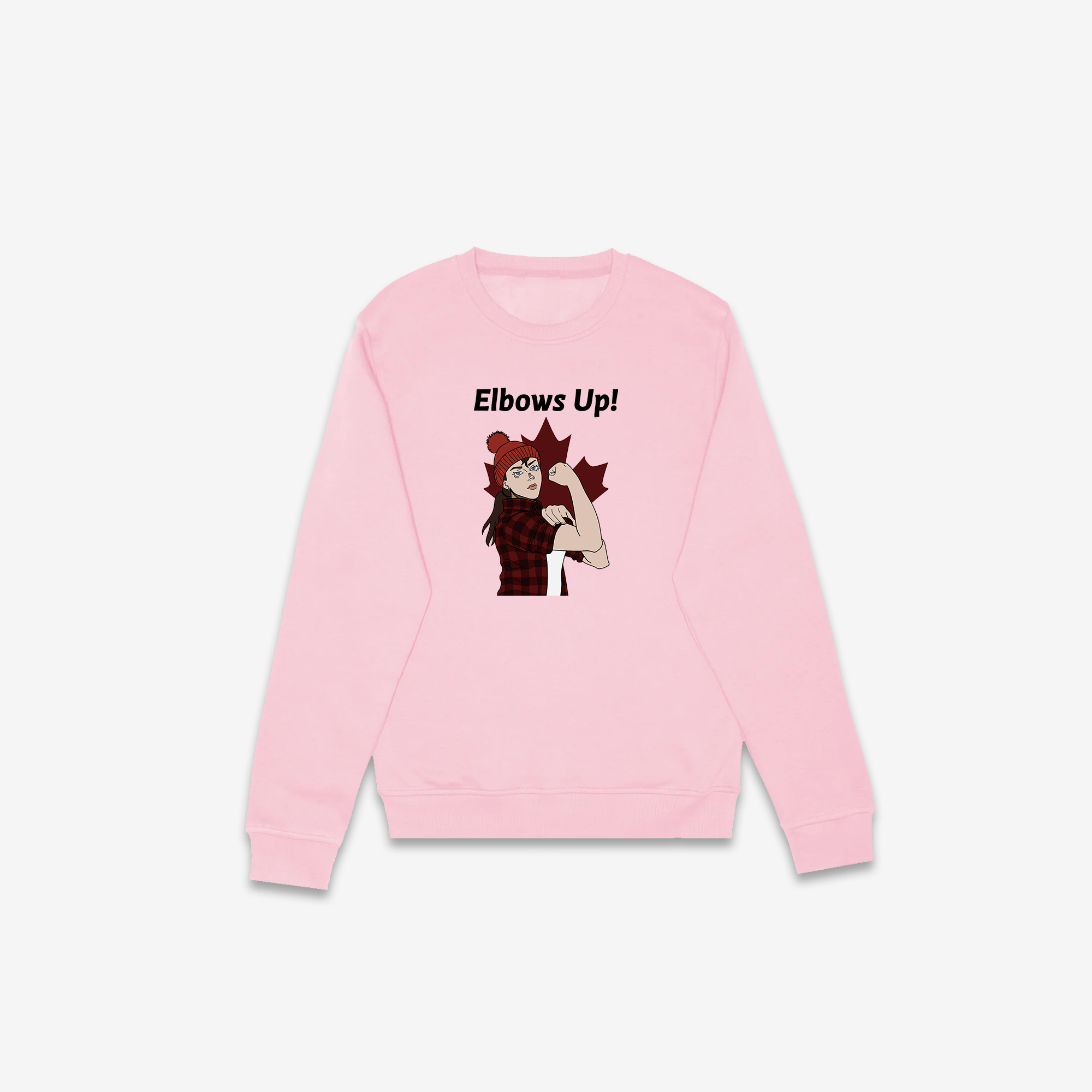 Elbows Up (Graphic) Crewneck