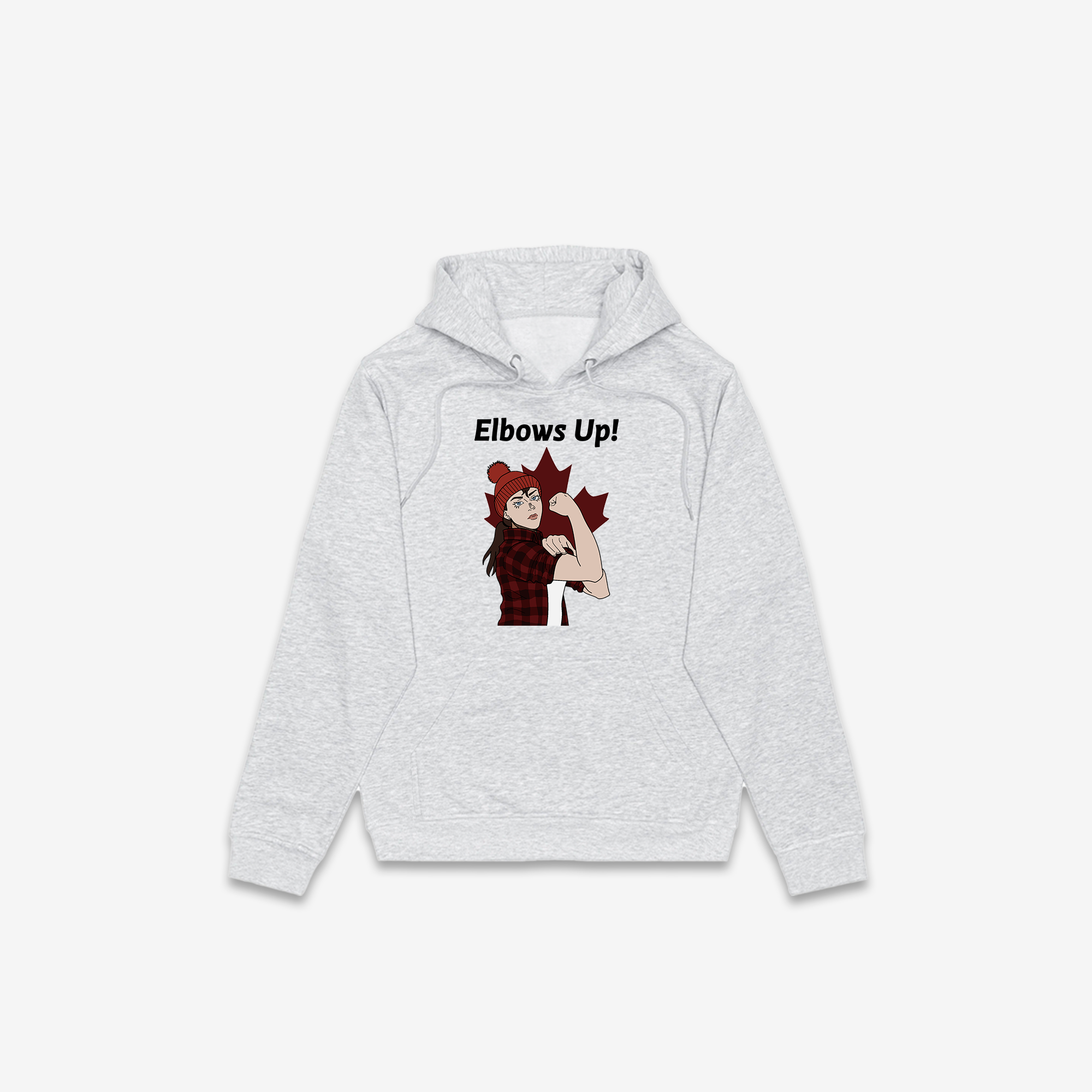 Elbows Up (Graphic) Hoodie
