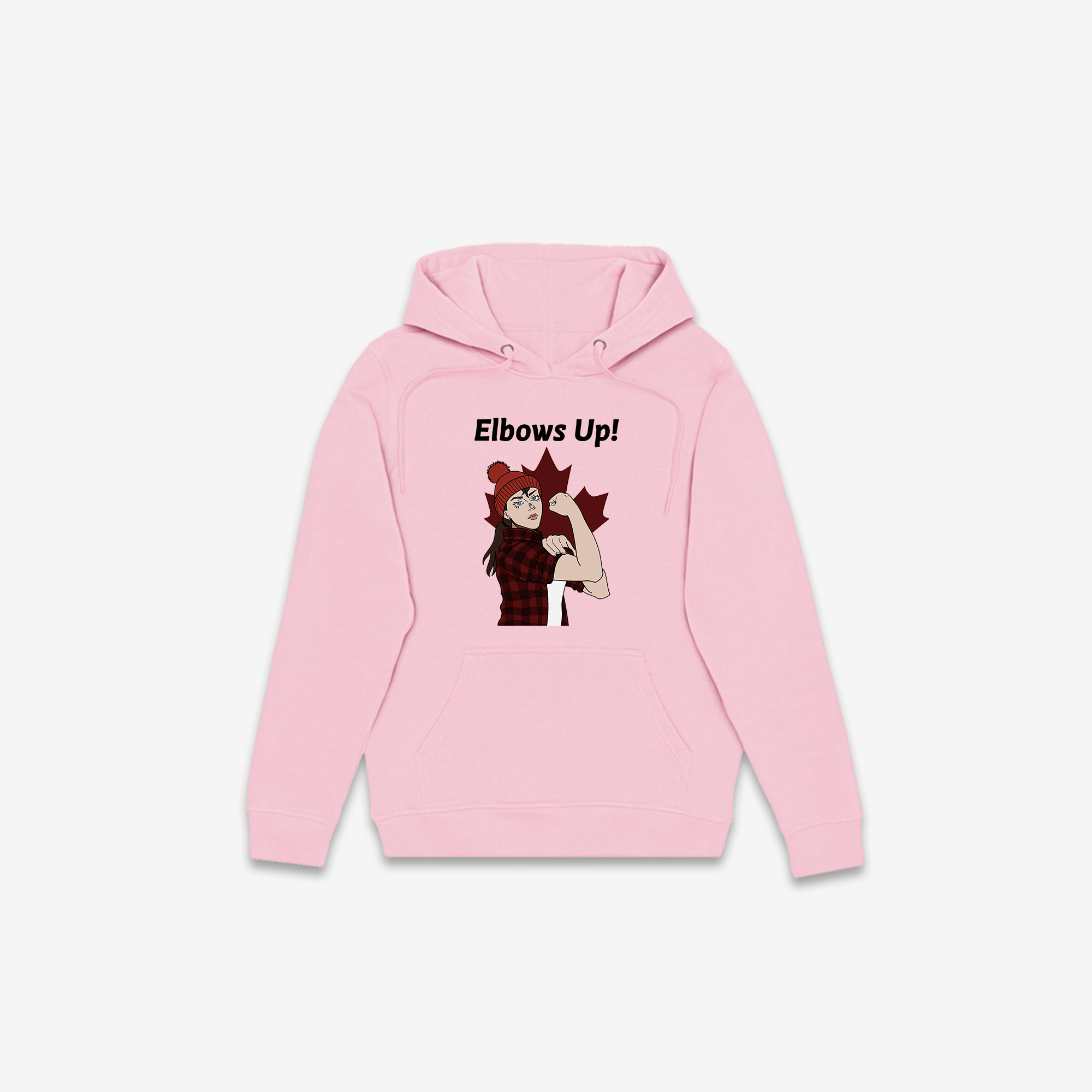 Elbows Up (Graphic) Hoodie