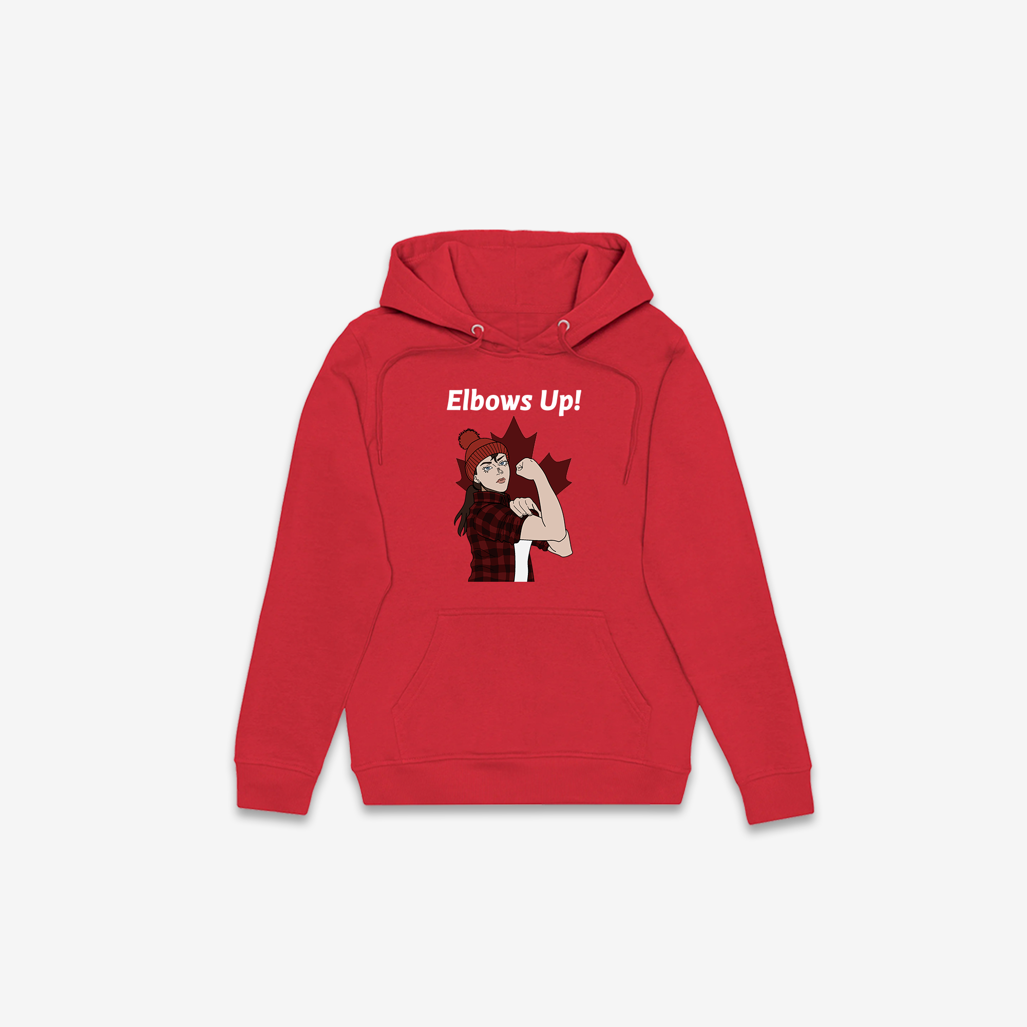 Elbows Up (Graphic) Hoodie