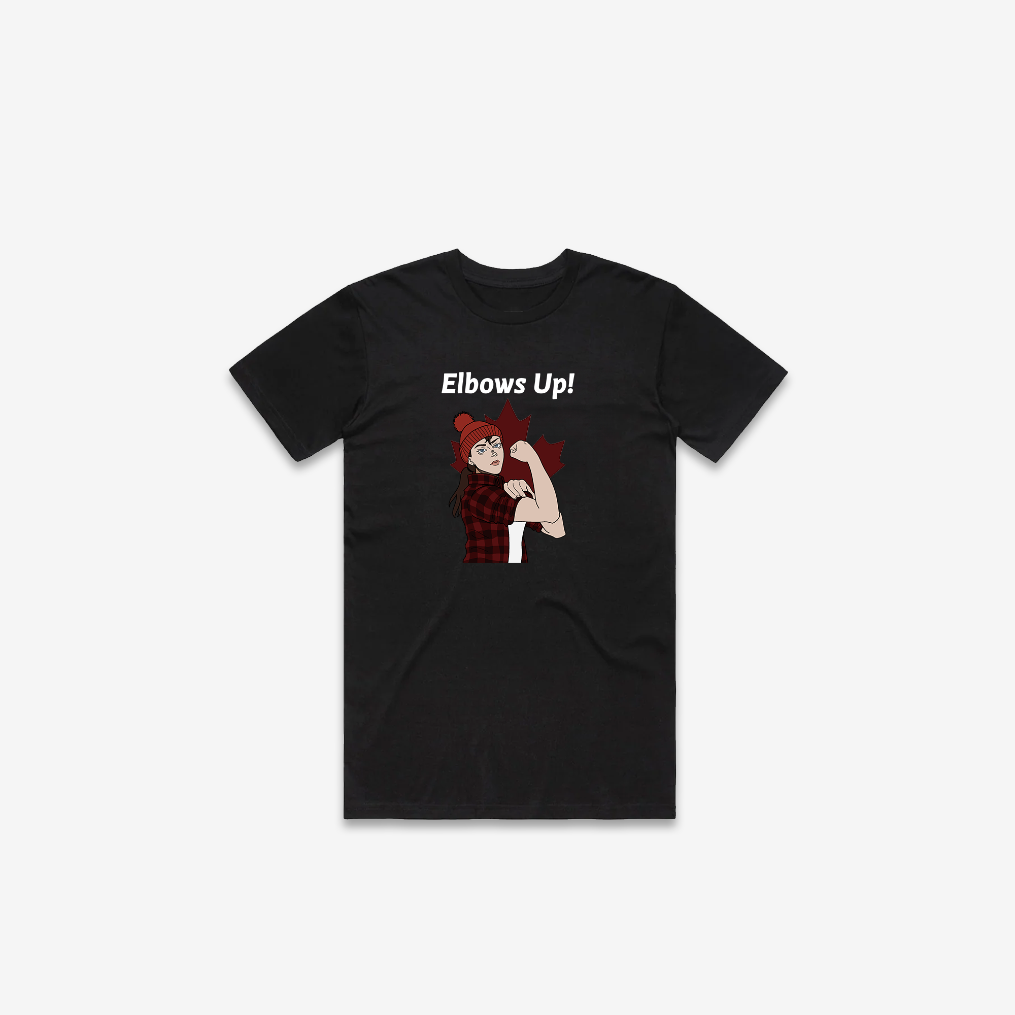 Elbows Up (Graphic) T-Shirt