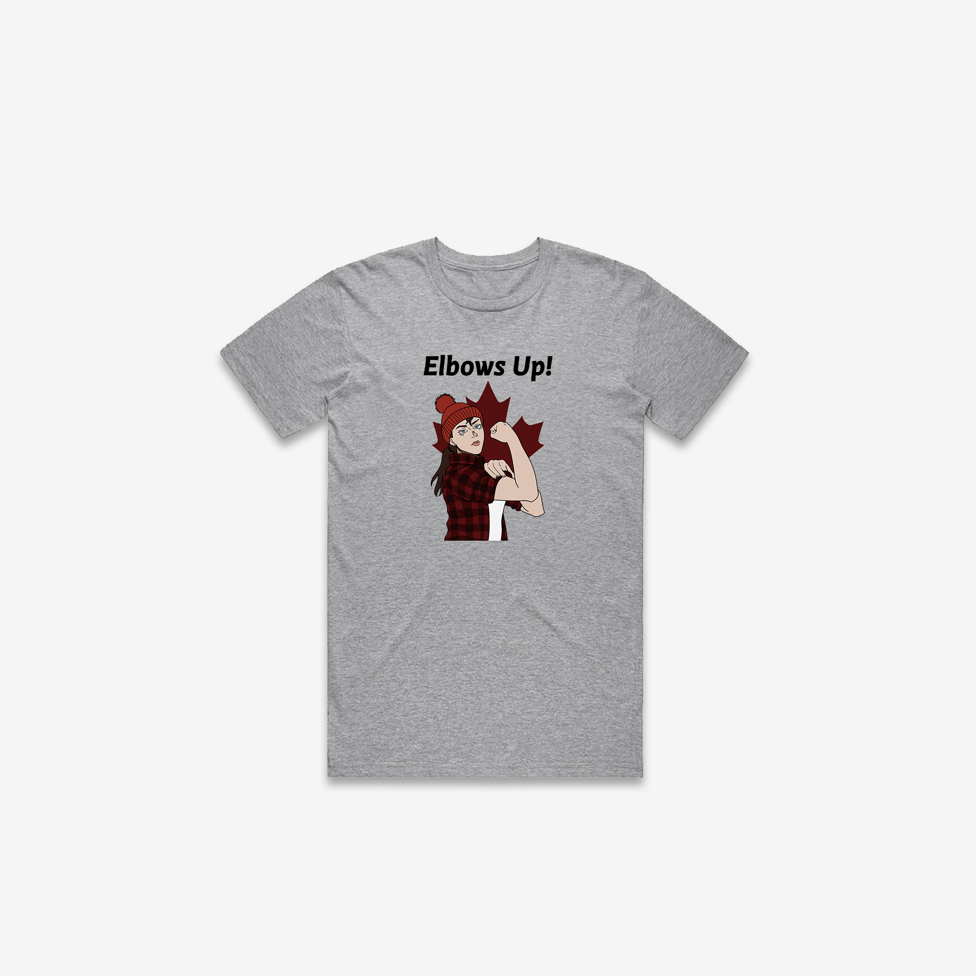 Elbows Up (Graphic) T-Shirt