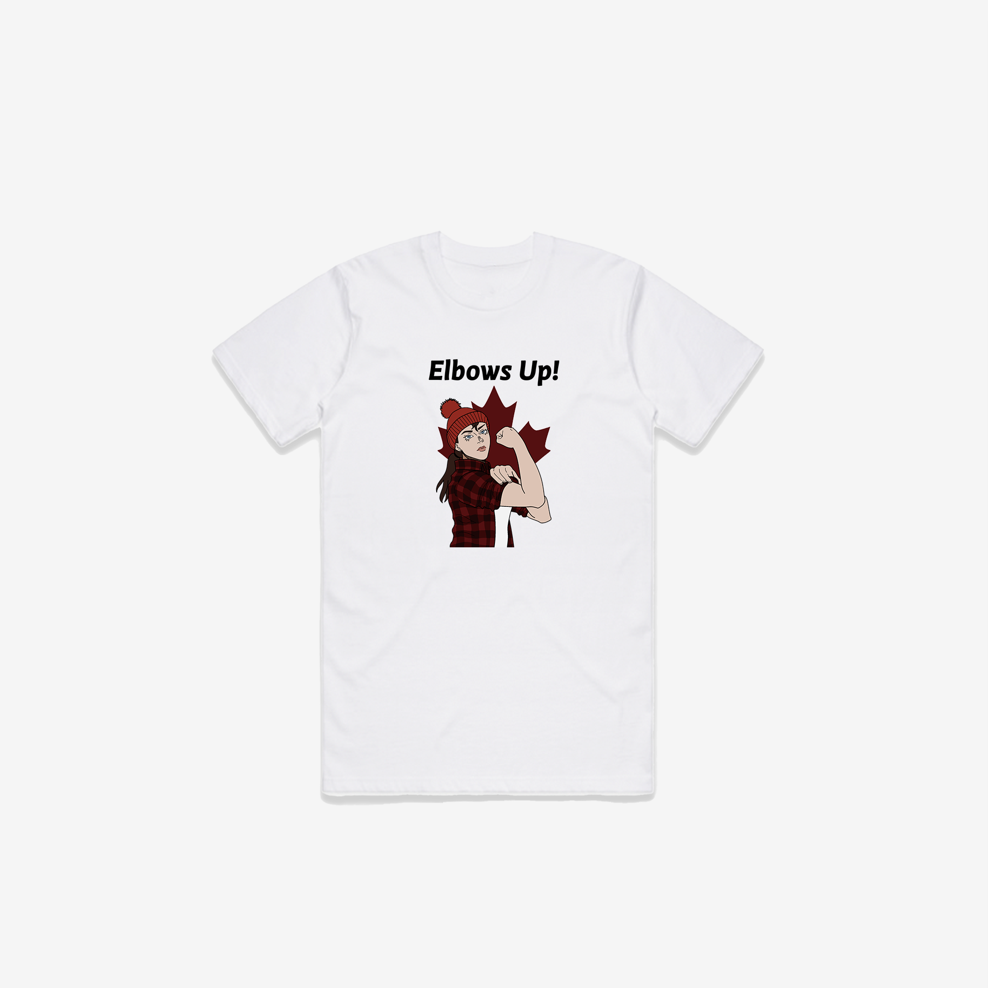 Elbows Up (Graphic) T-Shirt
