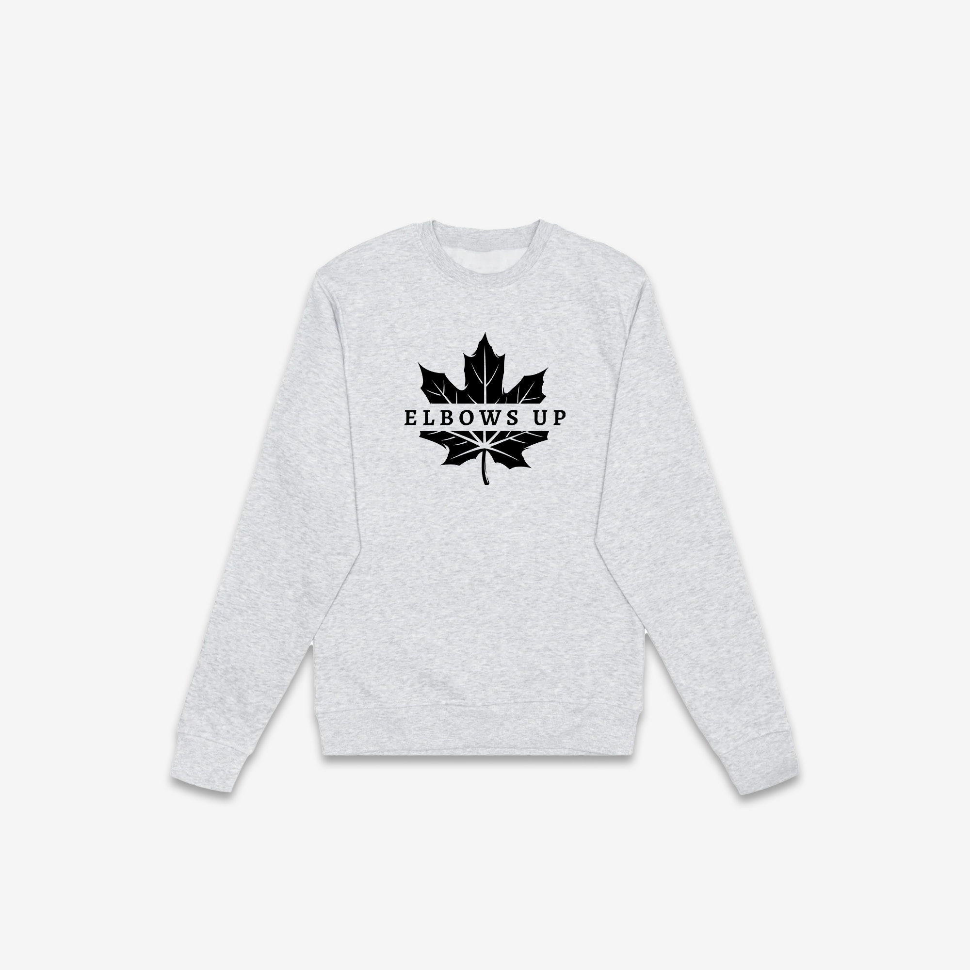 Elbows Up (Leaf) Crewneck