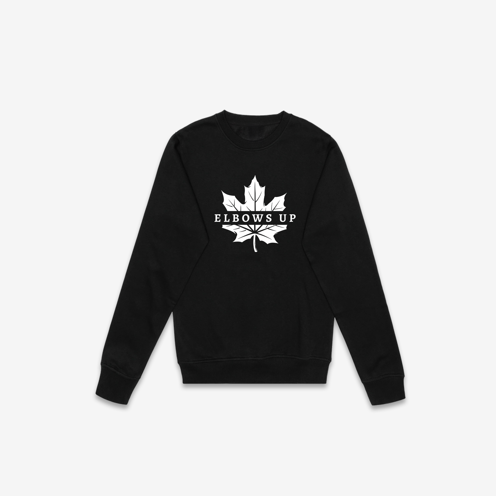 Elbows Up (Leaf) Crewneck
