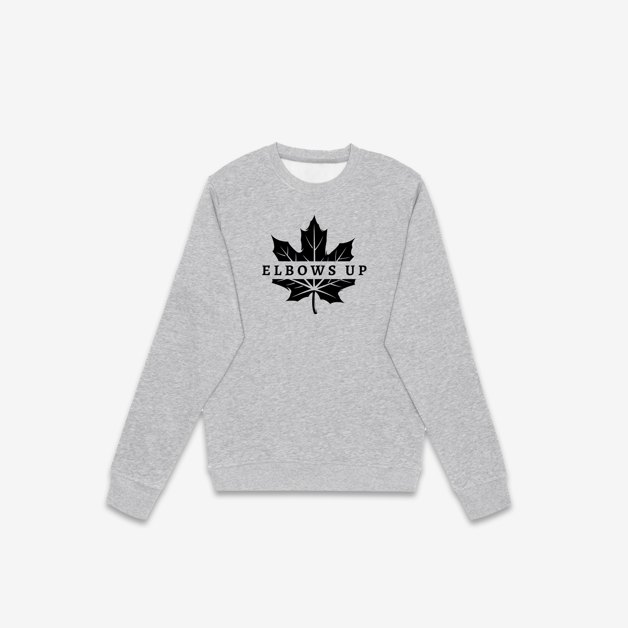Elbows Up (Leaf) Crewneck