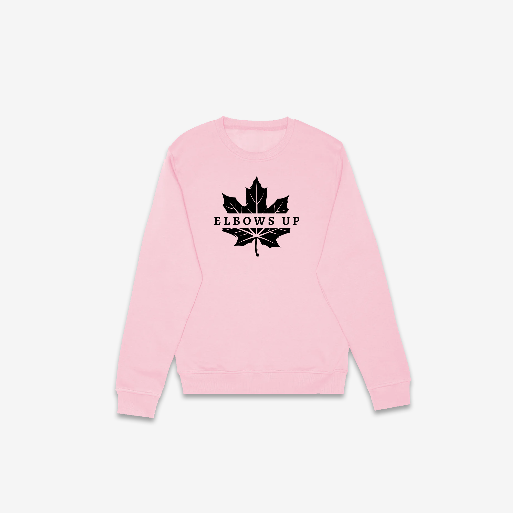 Elbows Up (Leaf) Crewneck