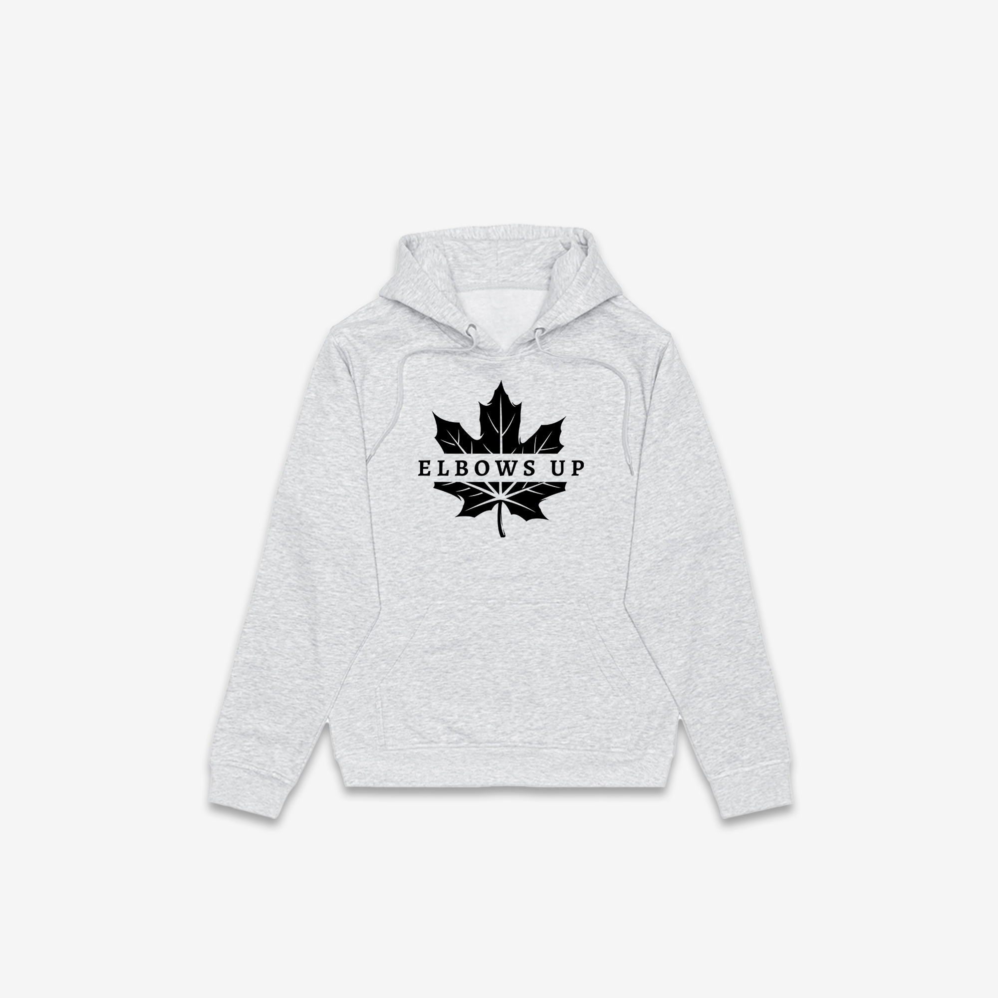 Elbows Up (Leaf) Hoodie