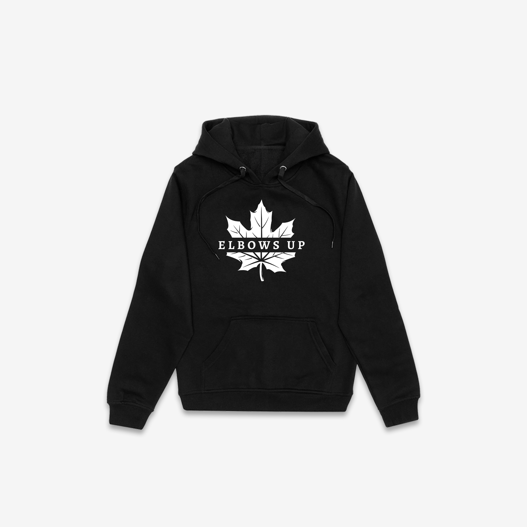 Elbows Up (Leaf) Hoodie