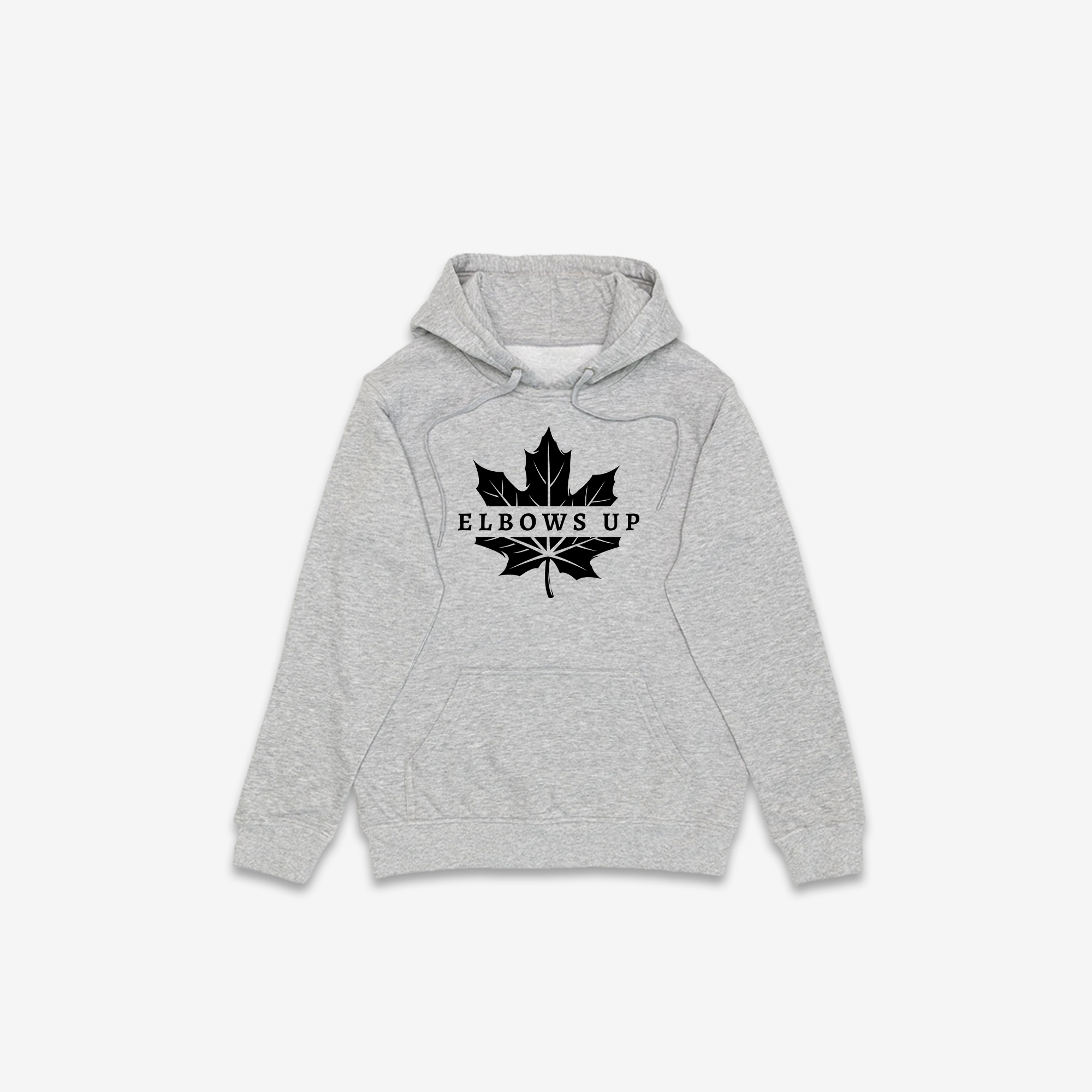 Elbows Up (Leaf) Hoodie
