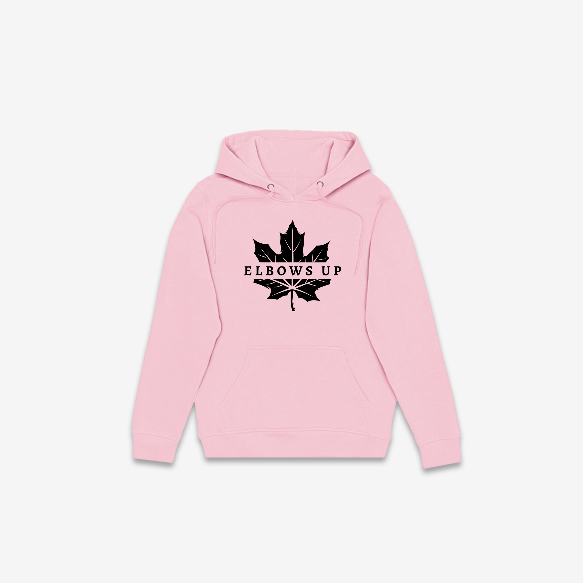 Elbows Up (Leaf) Hoodie