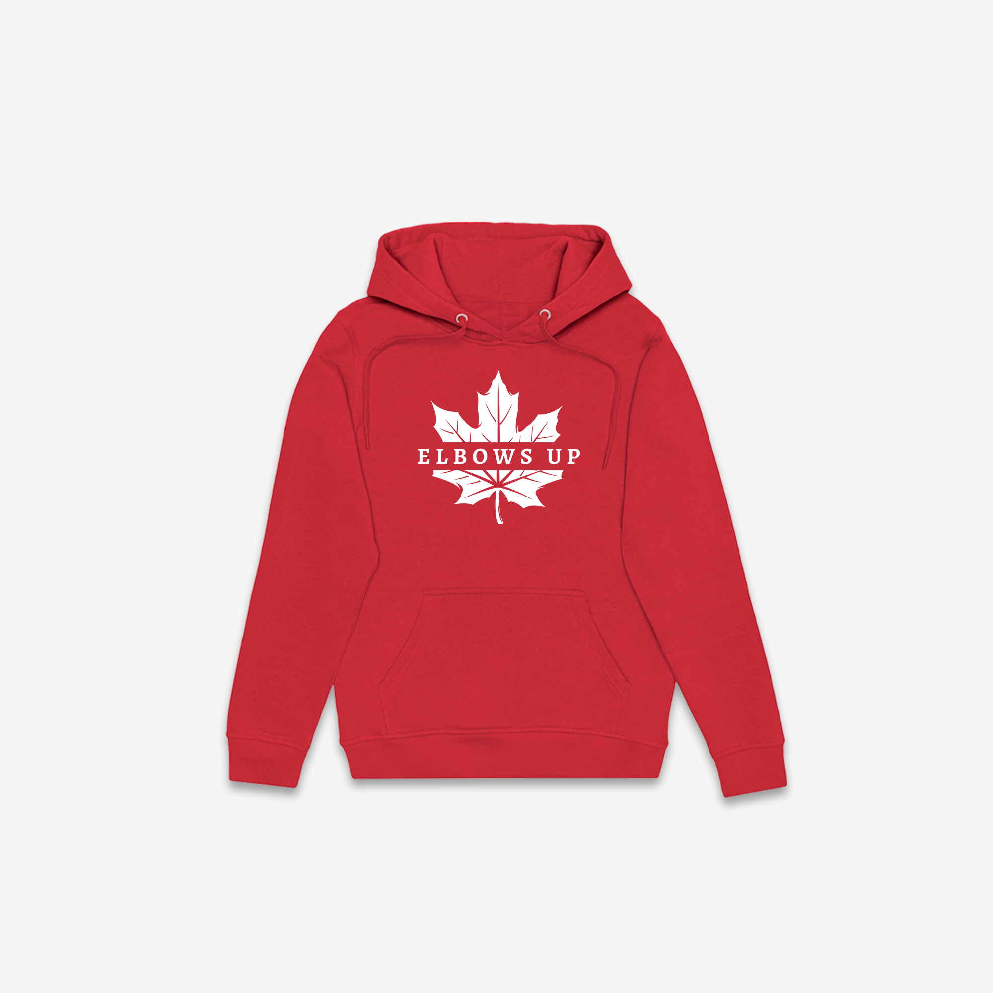 Elbows Up (Leaf) Hoodie