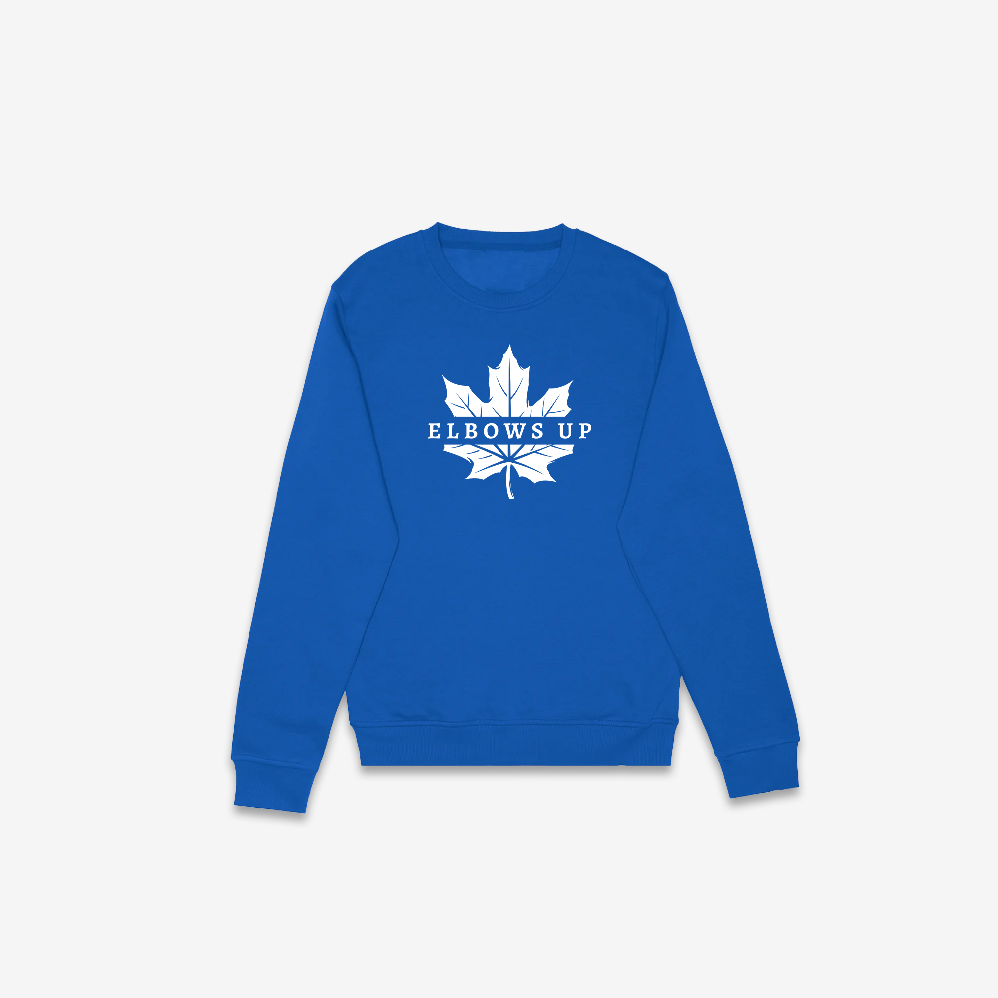 Elbows Up (Leaf) Crewneck