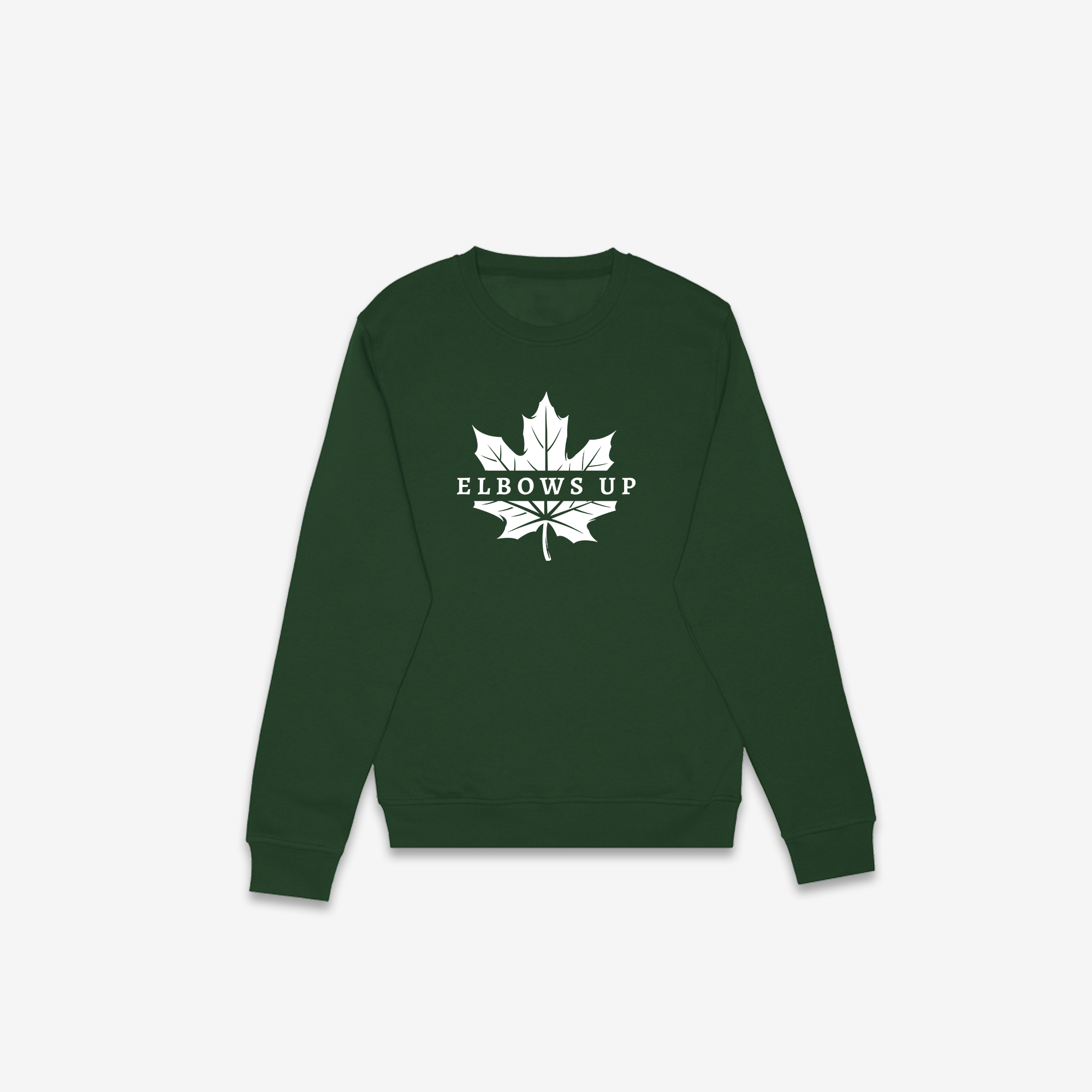 Elbows Up (Leaf) Crewneck