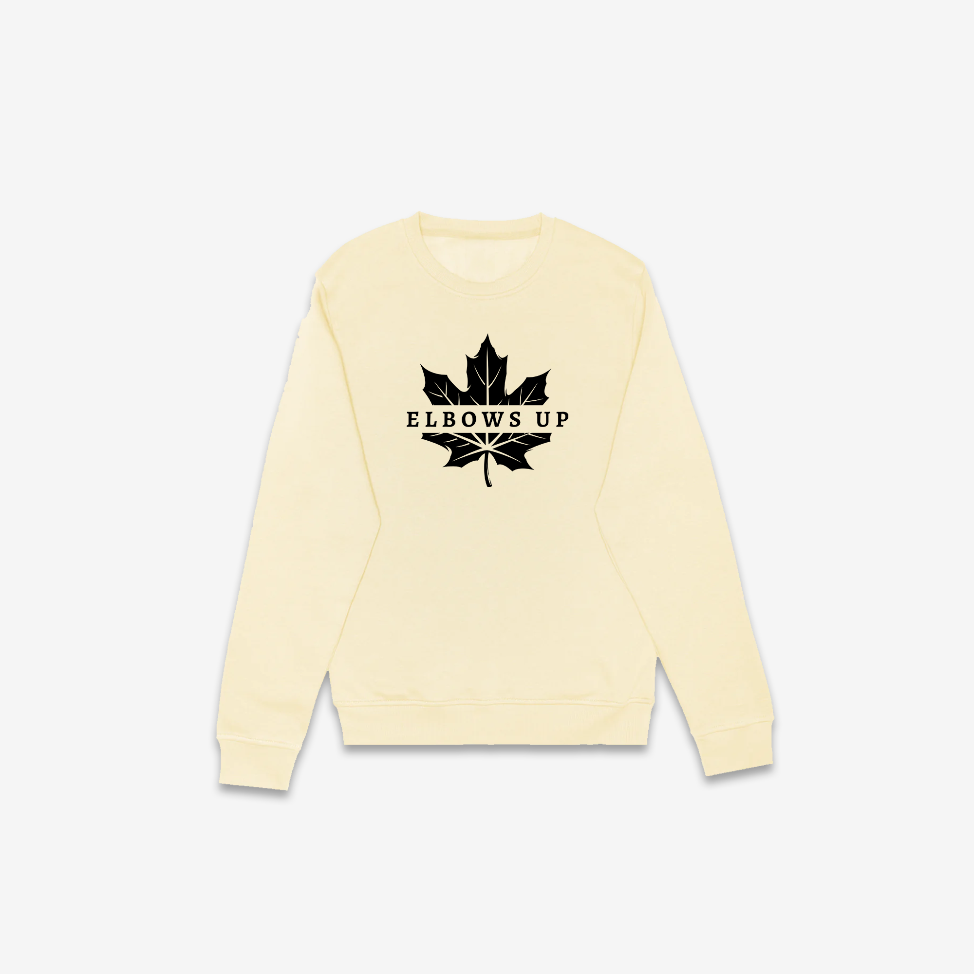 Elbows Up (Leaf) Crewneck