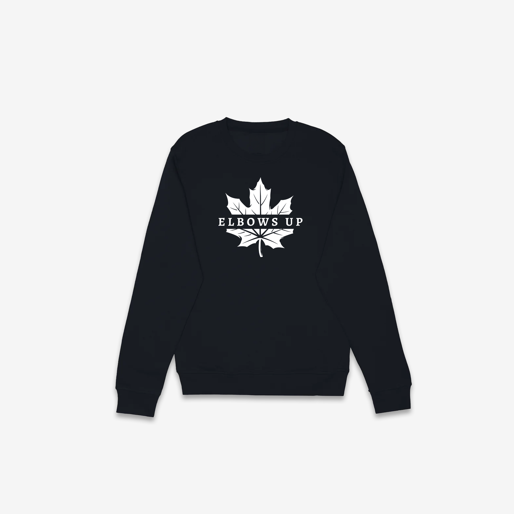 Elbows Up (Leaf) Crewneck