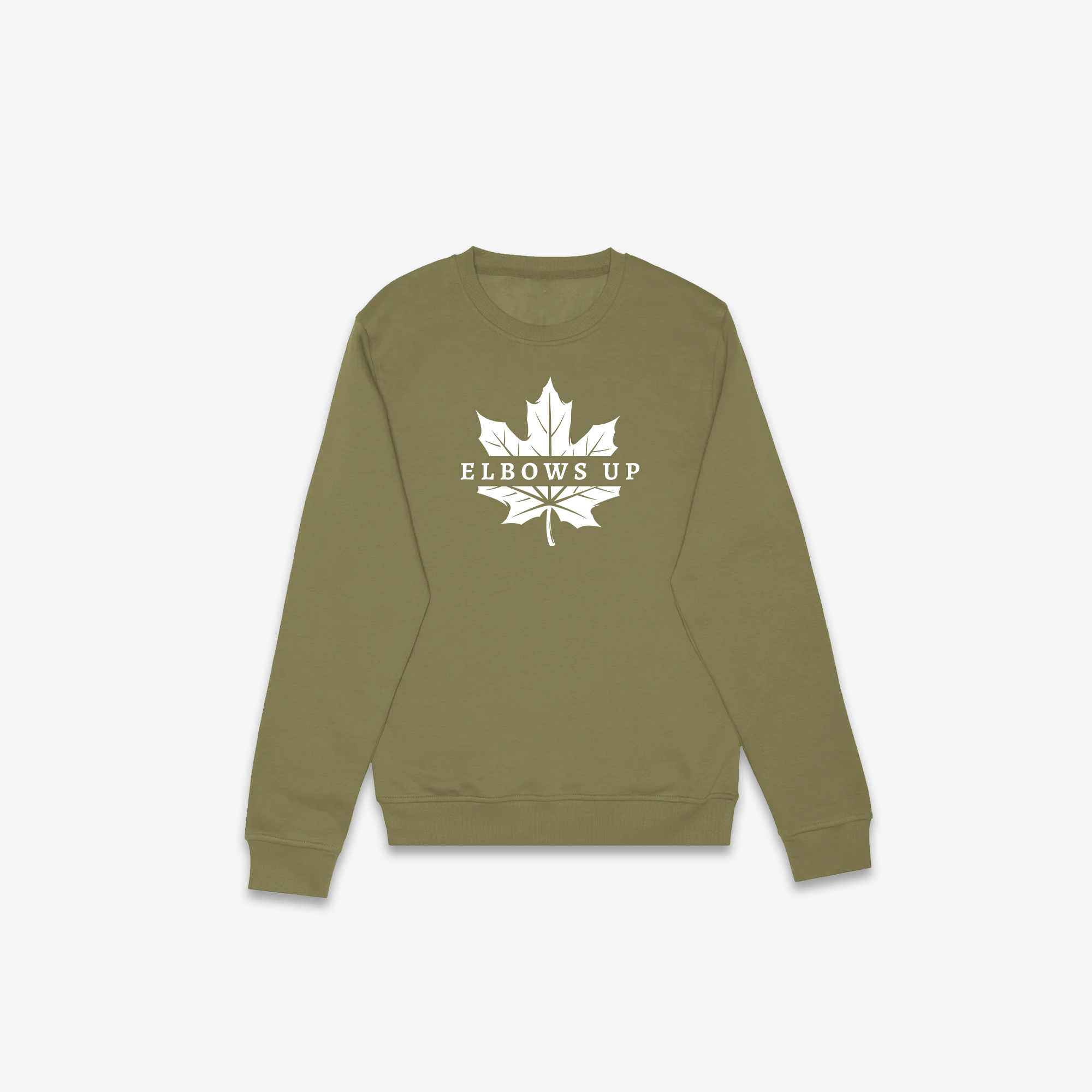 Elbows Up (Leaf) Crewneck