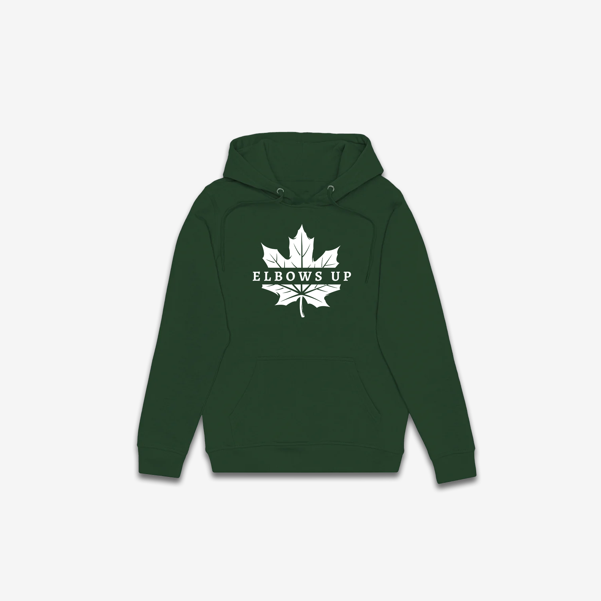 Elbows Up (Leaf) Hoodie