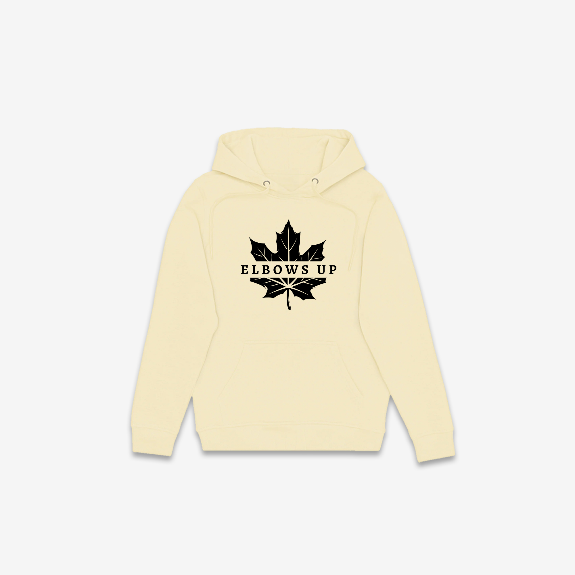 Elbows Up (Leaf) Hoodie