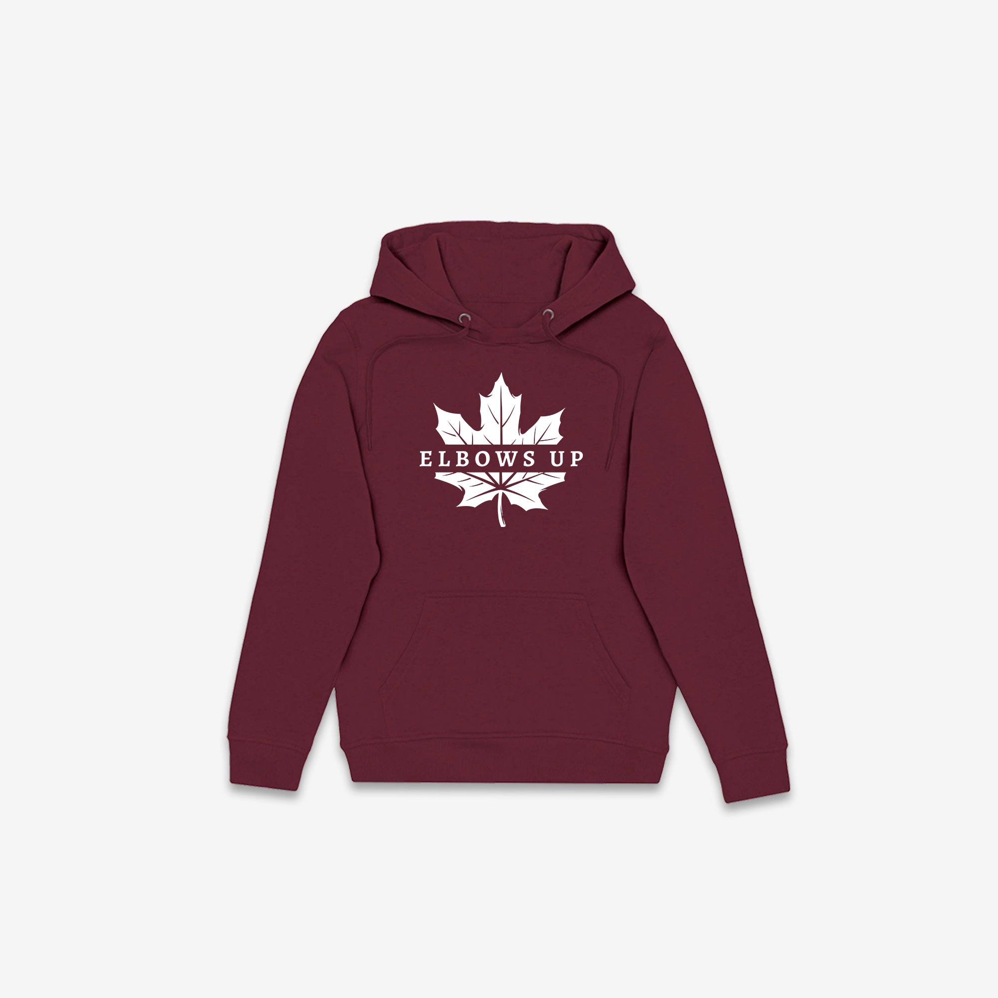 Elbows Up (Leaf) Hoodie