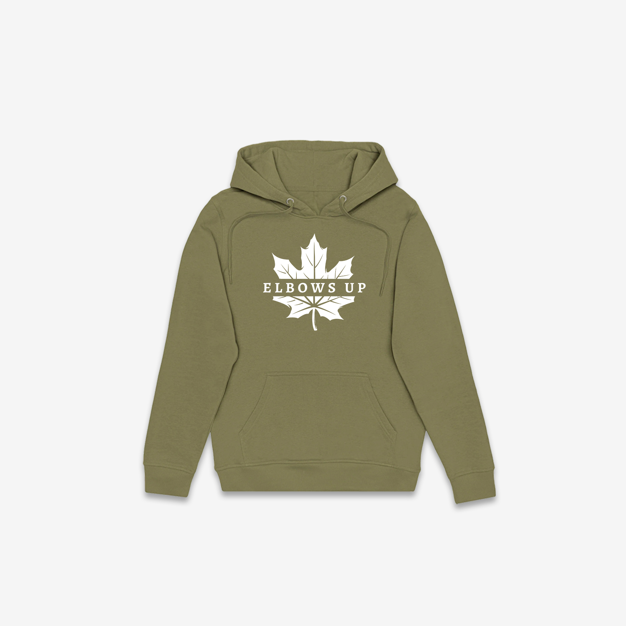Elbows Up (Leaf) Hoodie