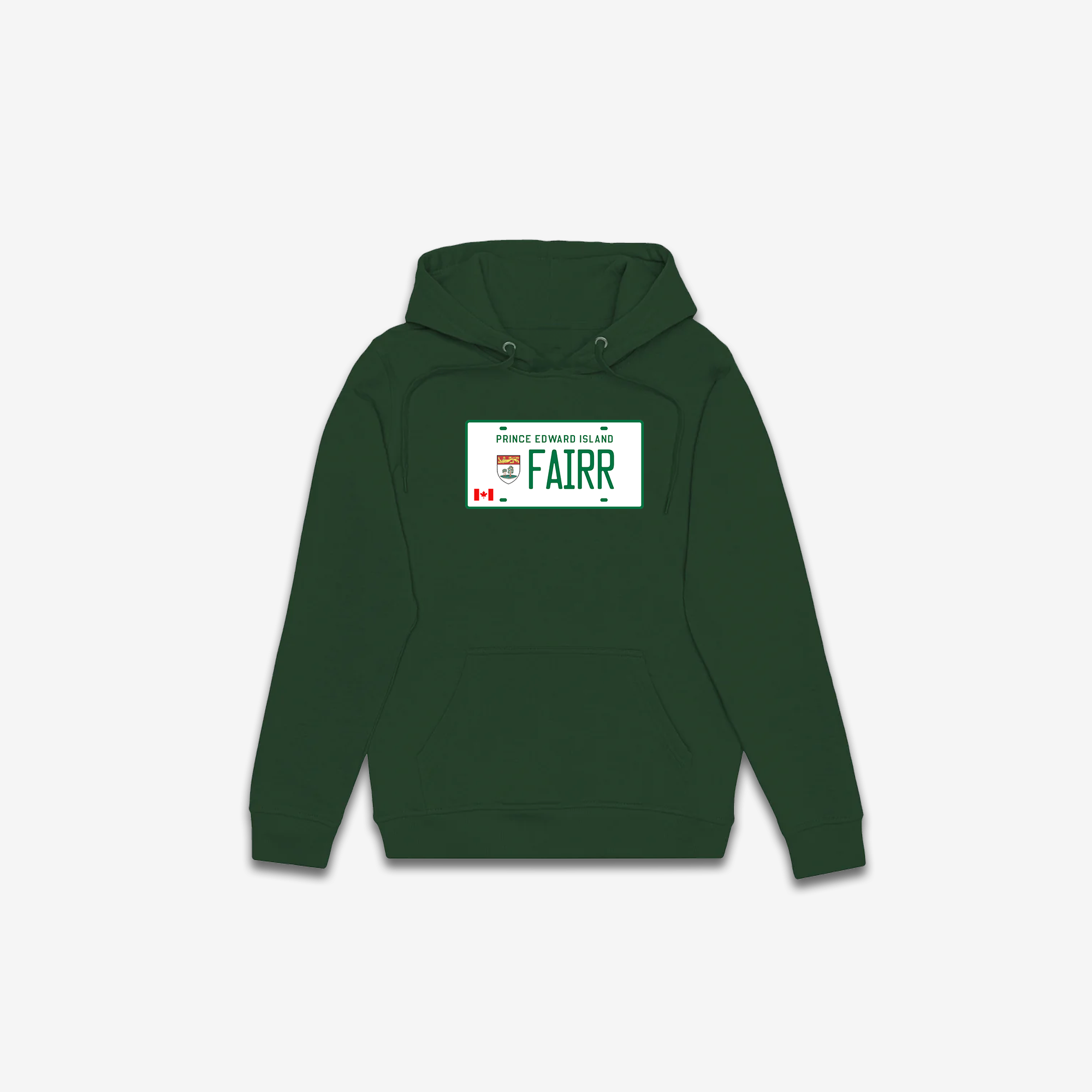 Fairr Licence Plate Hoodie
