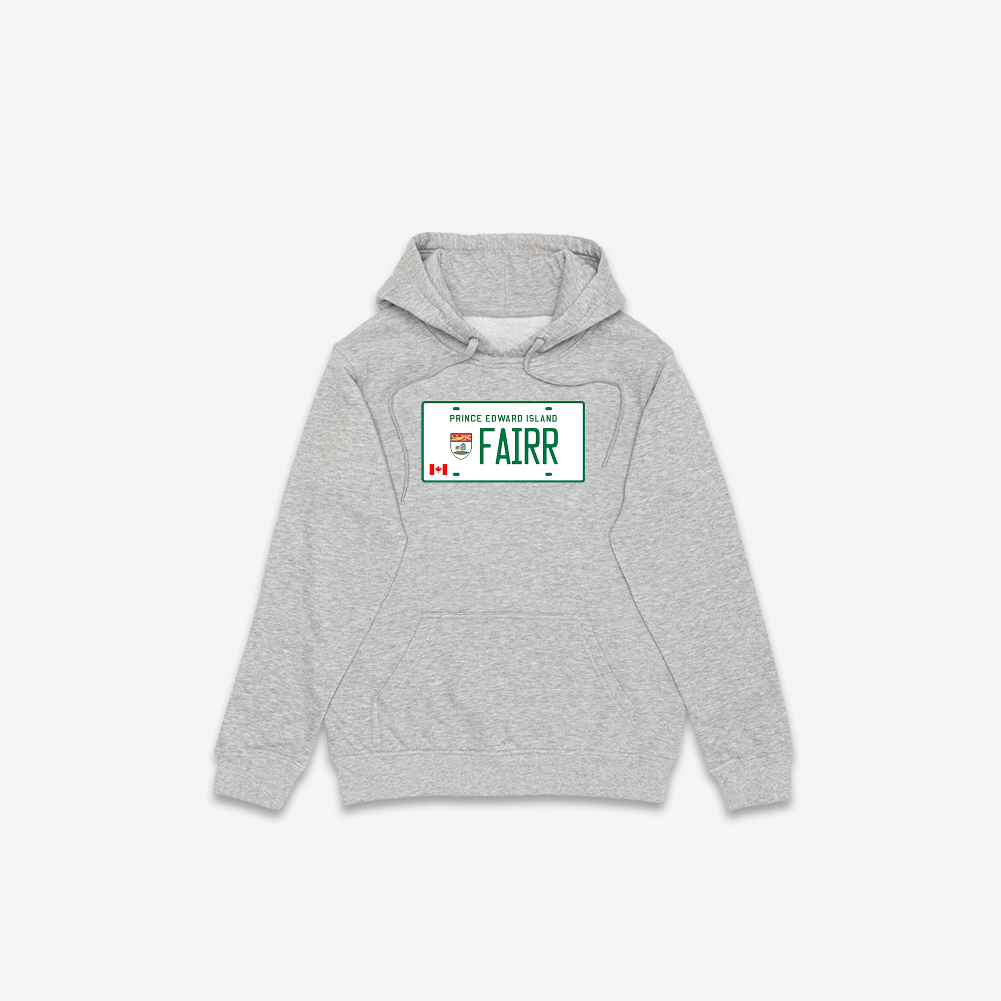 Fairr Licence Plate Hoodie